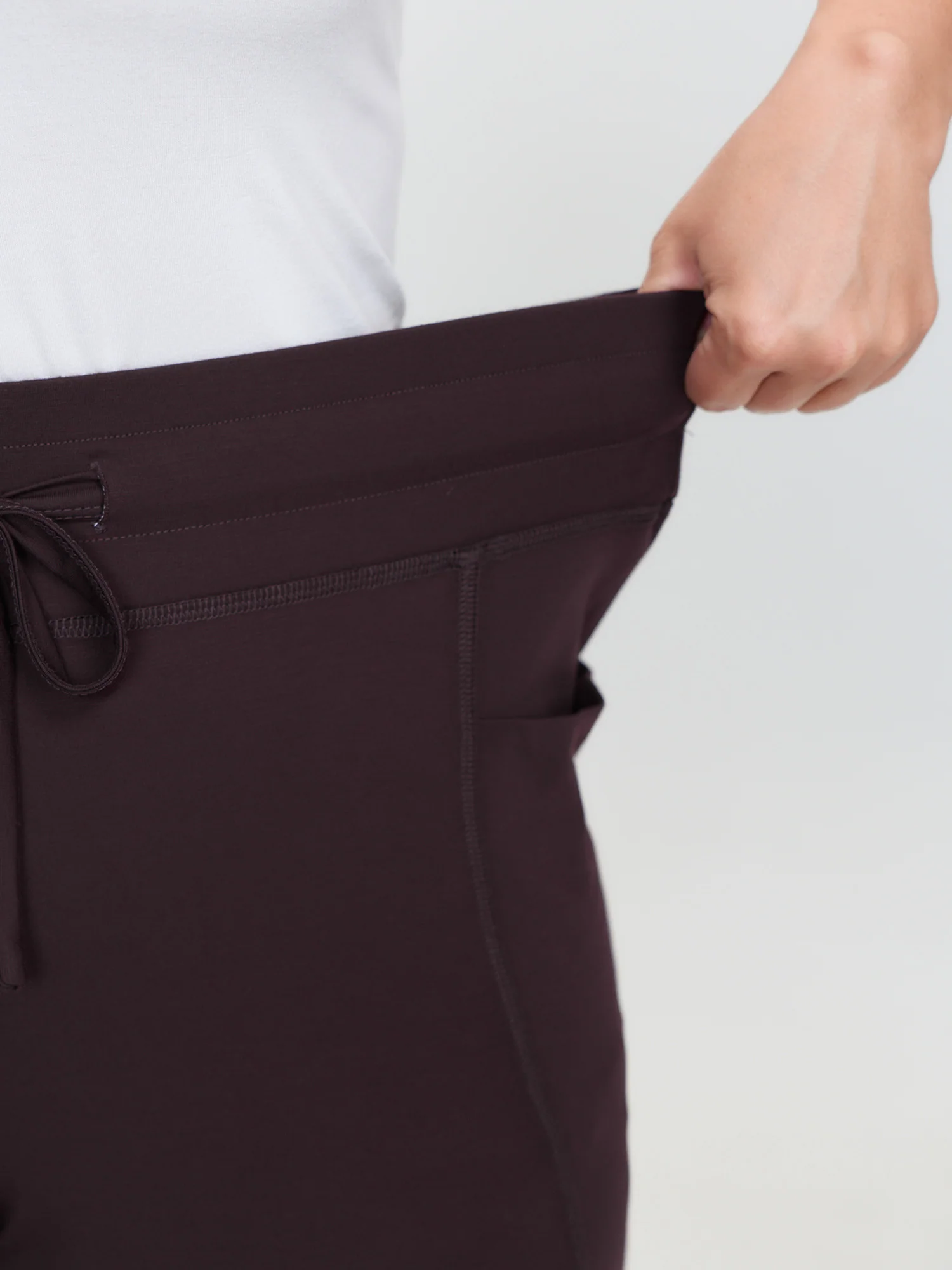 Supersoft Drawstring Bootcut Lounge Bottoms - Image 4