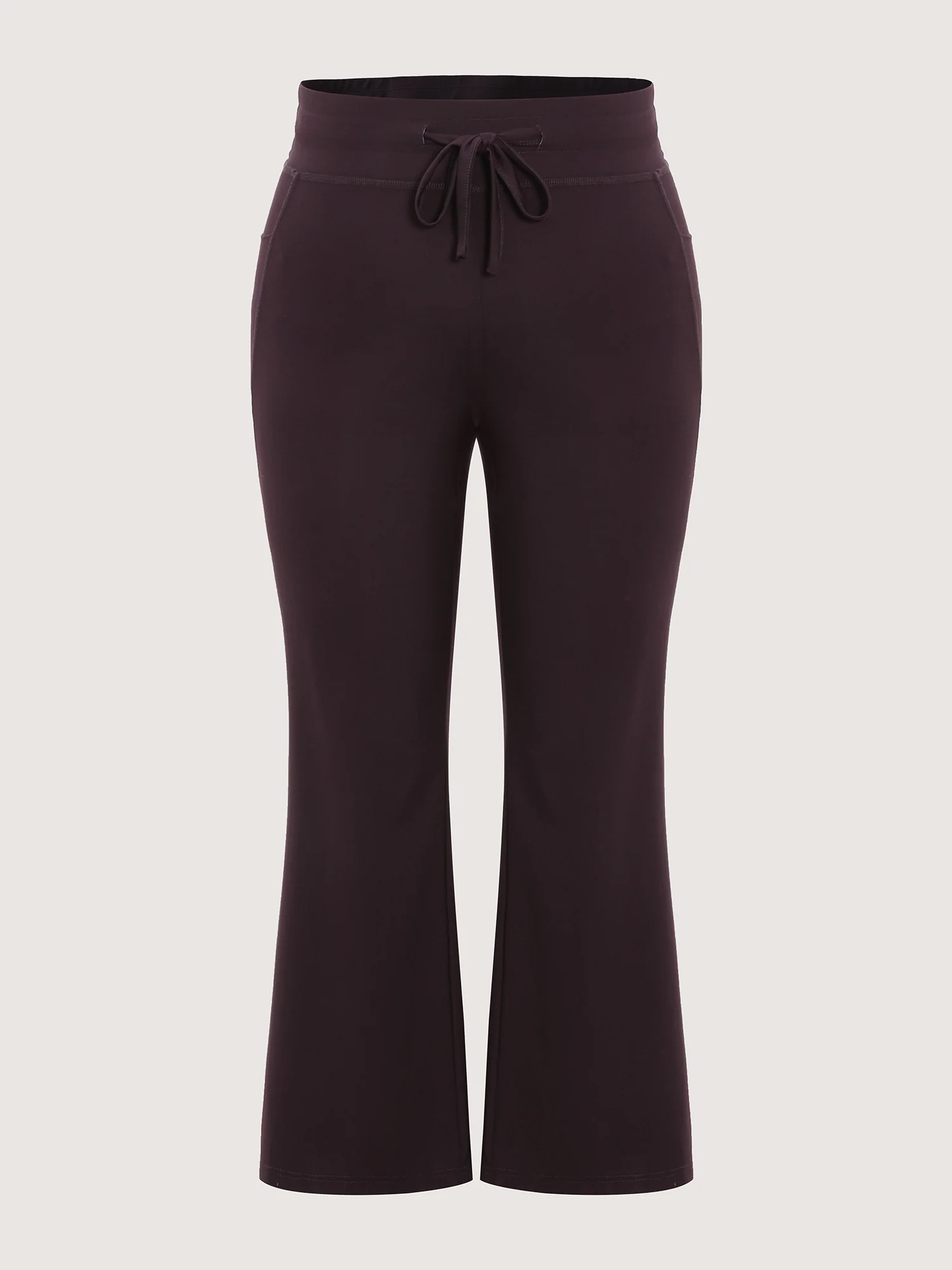 Supersoft Drawstring Bootcut Lounge Bottoms - Image 6