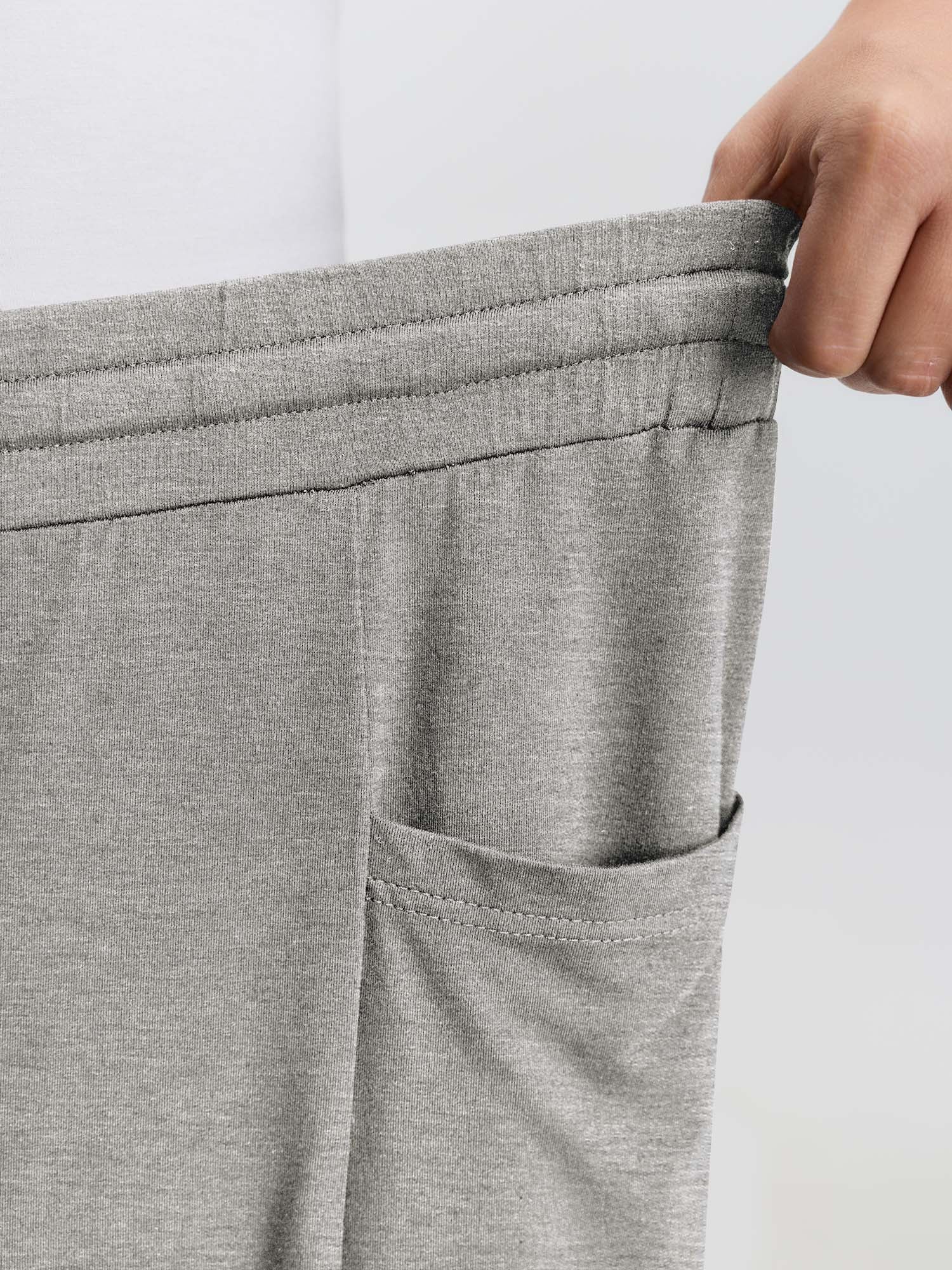 Supersoft Drawstring Cropped Jogger Pants - Image 18