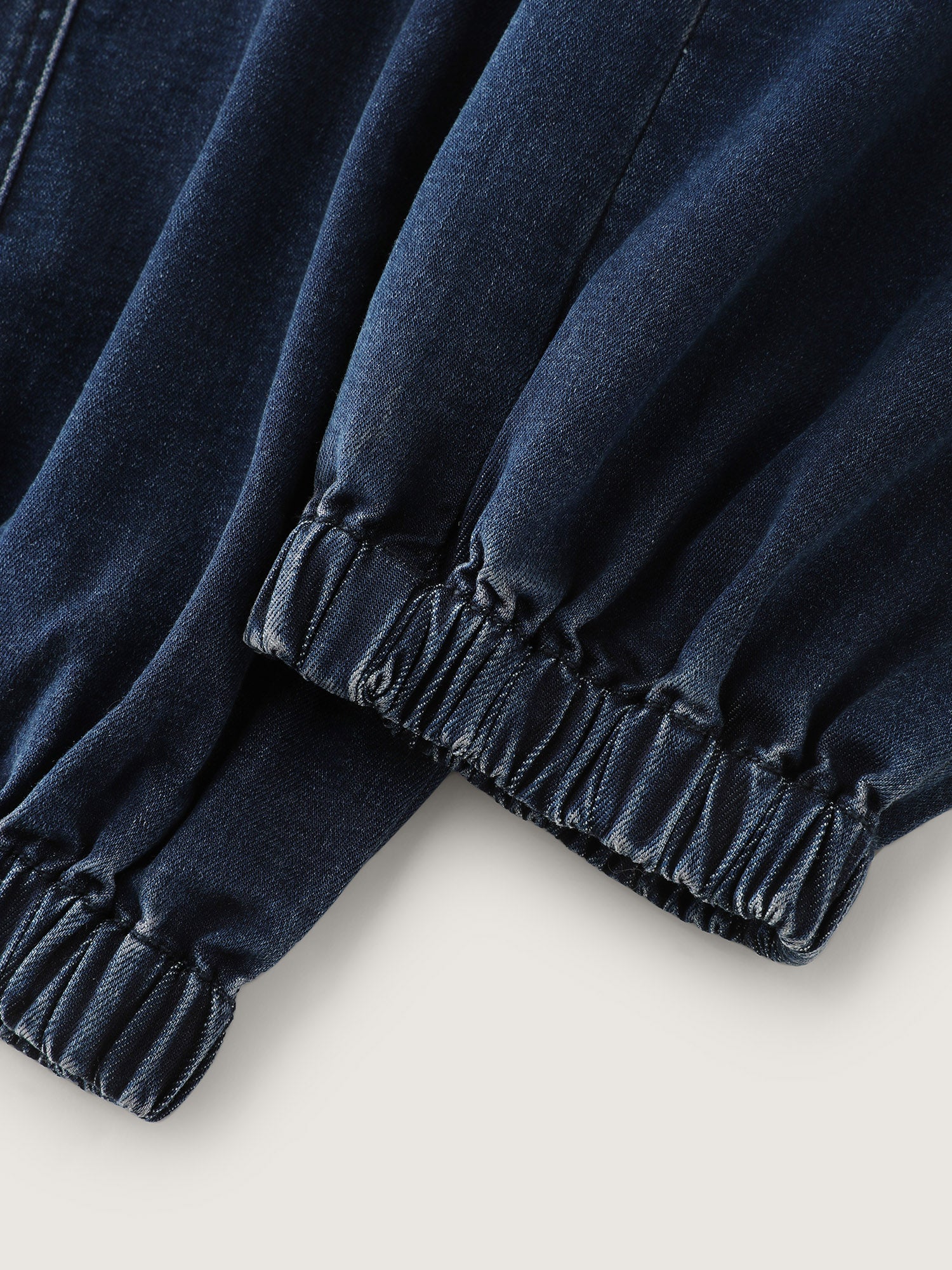 Supersoft Drawstring Elastic Waist Jeans - Image 6