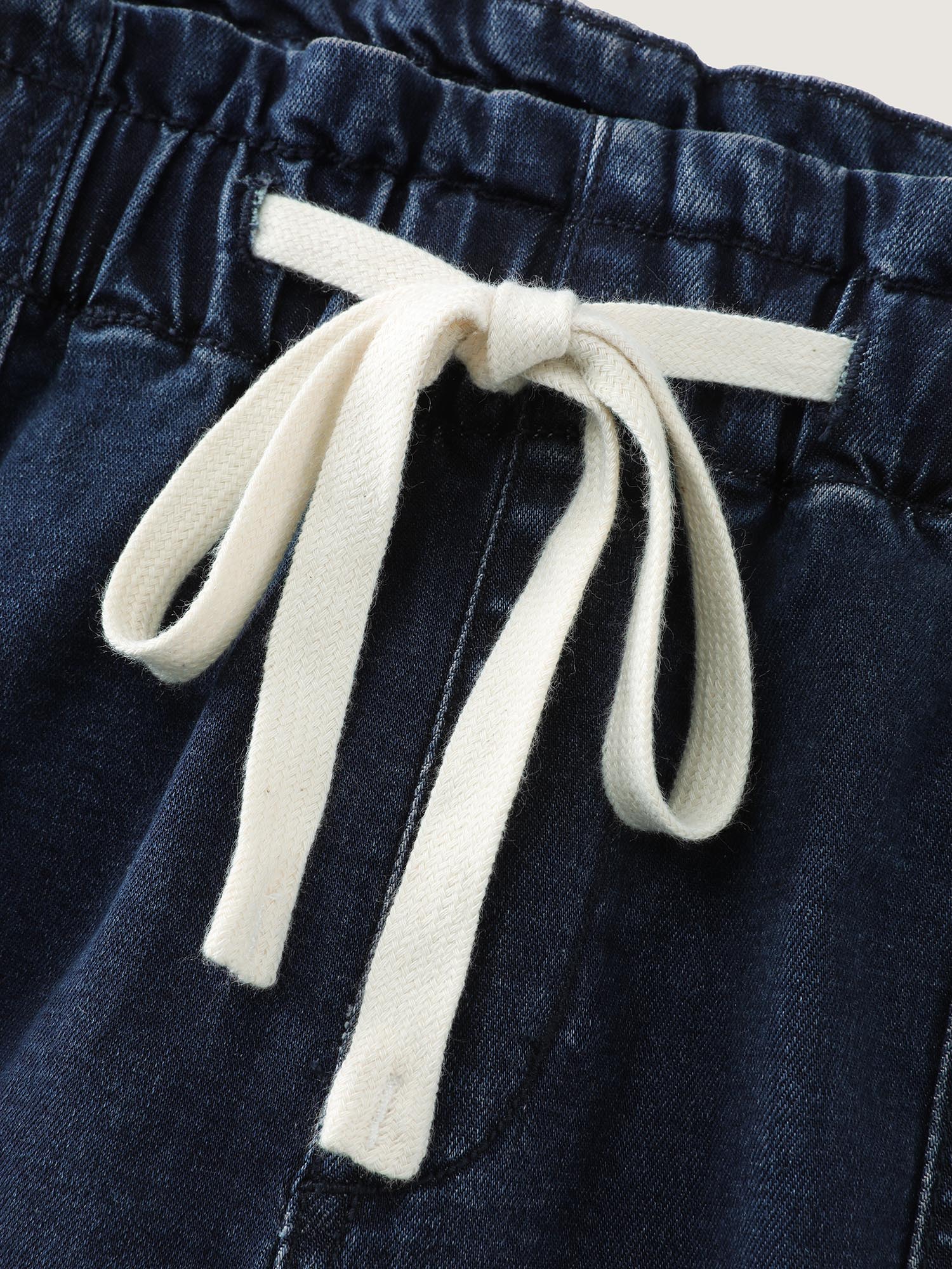 Supersoft Drawstring Elastic Waist Jeans - Image 7