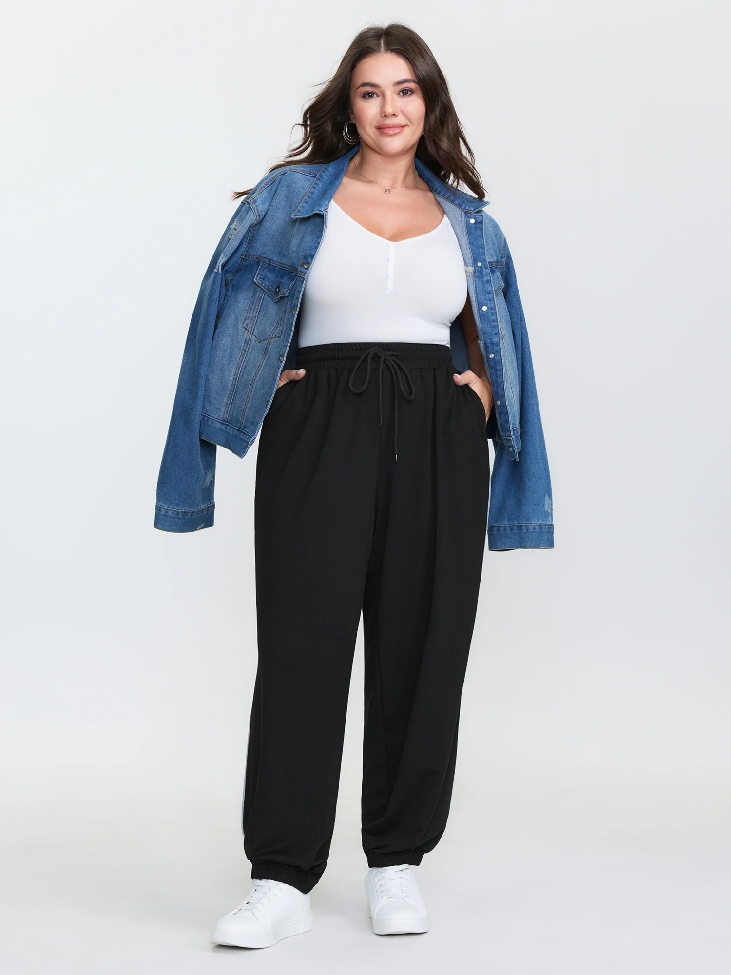 Supersoft Drawstring Jogger Pants - Image 2