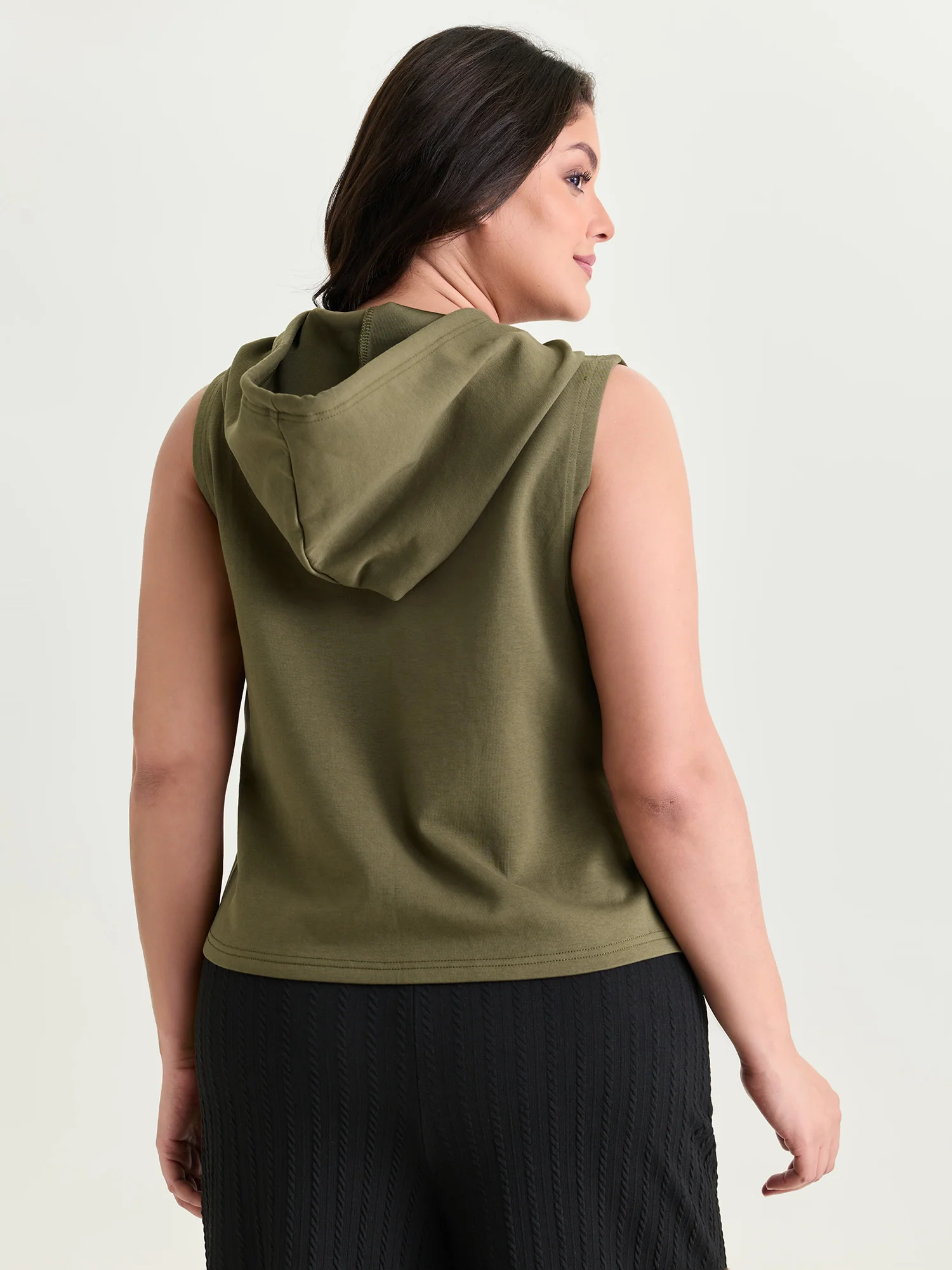Supersoft Drawstring Neckline Tank Top - Image 4