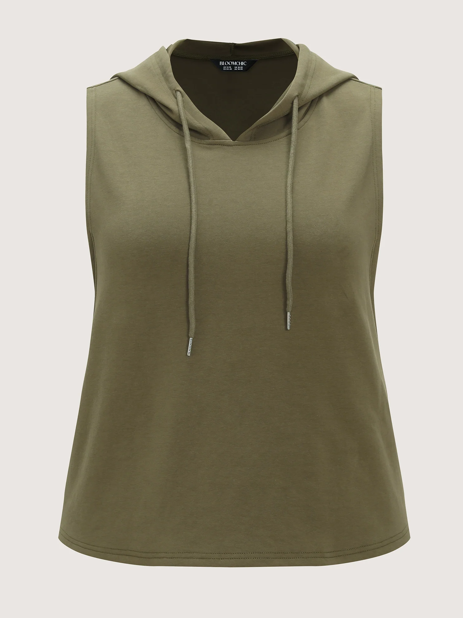 Supersoft Drawstring Neckline Tank Top - Image 7