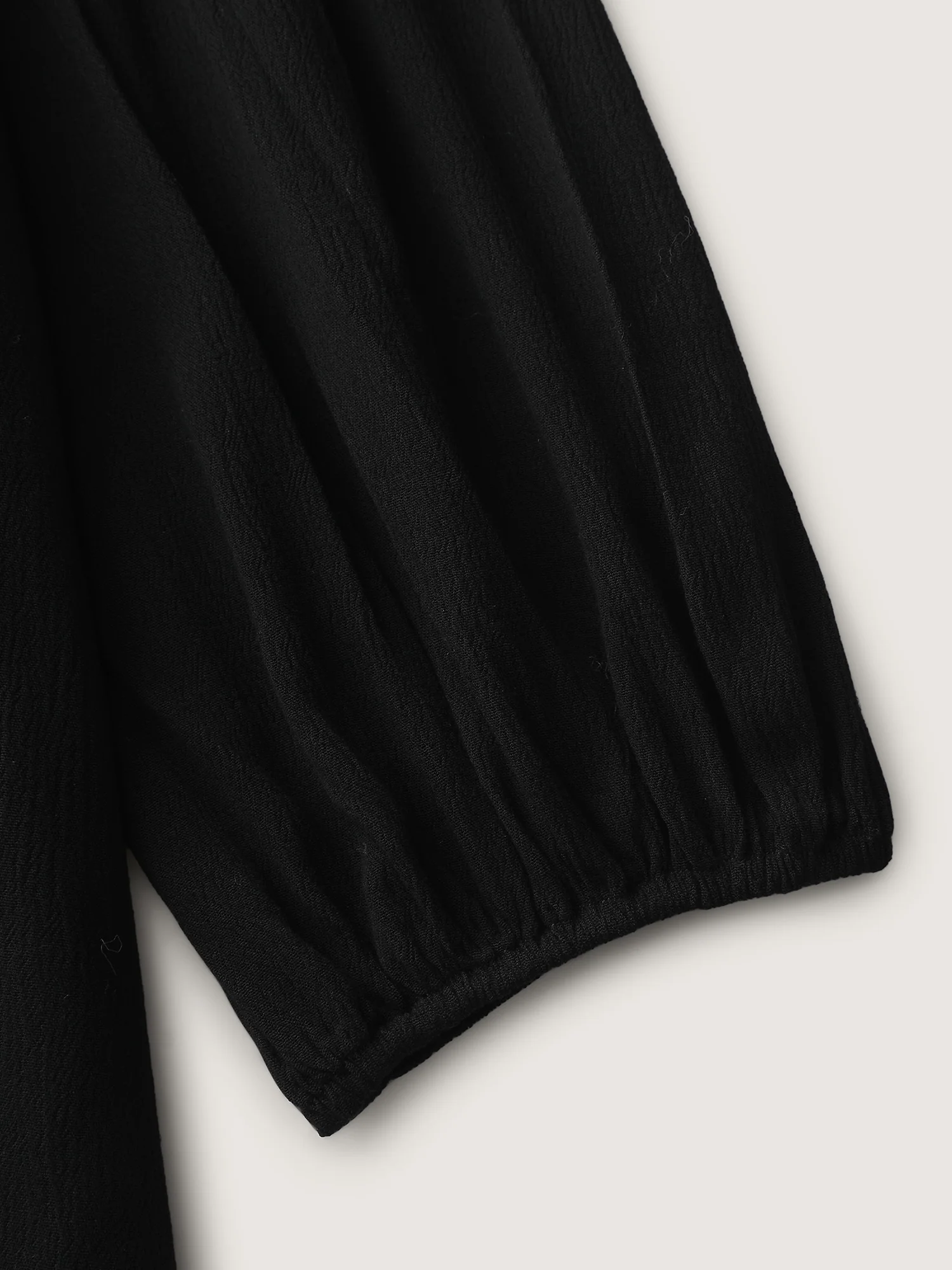 Supersoft Drawstring Shirred Waist Midi Dress - Image 6