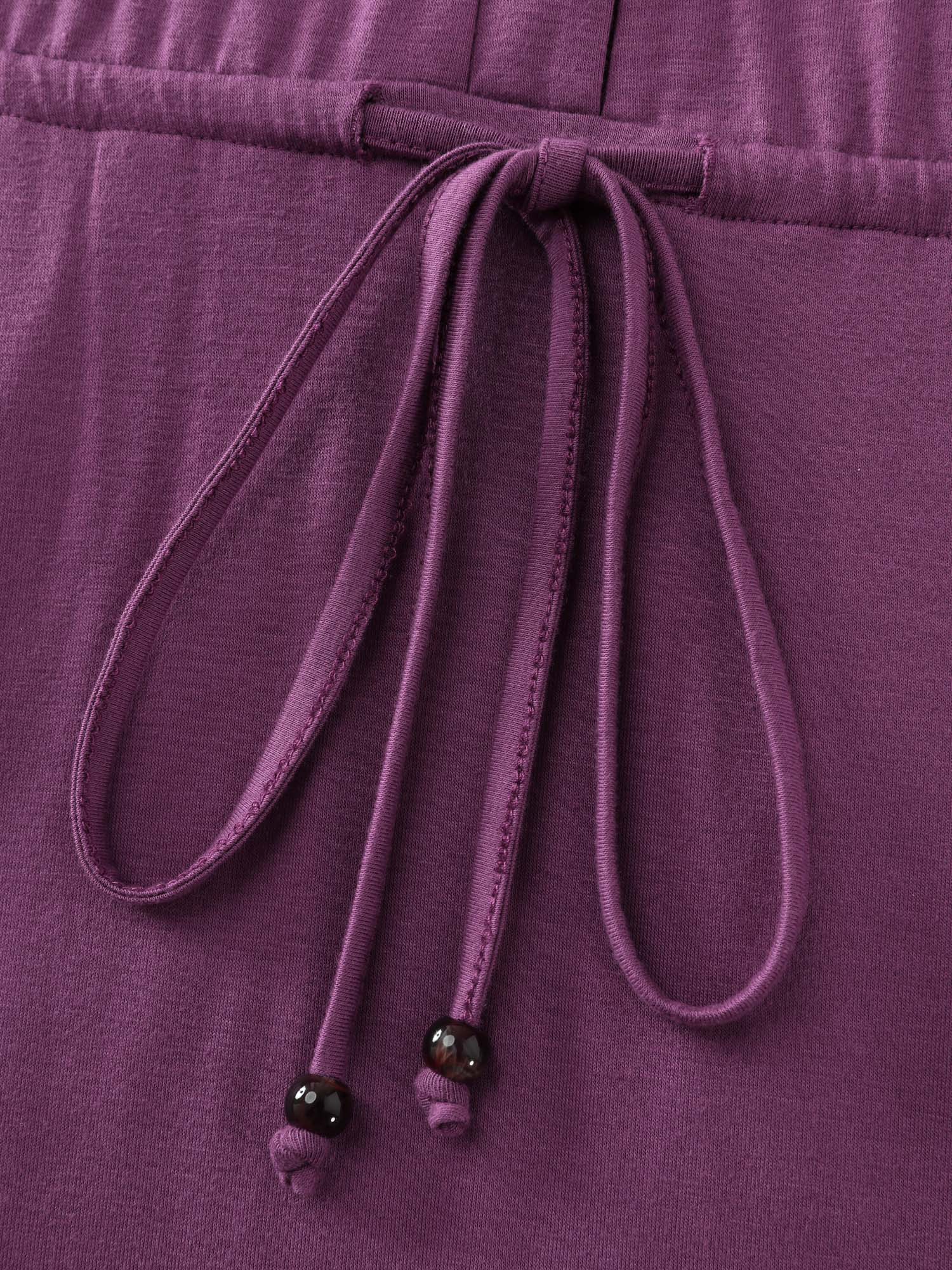 Supersoft Drawstring Waist Button Placket Mini Dress - Image 5