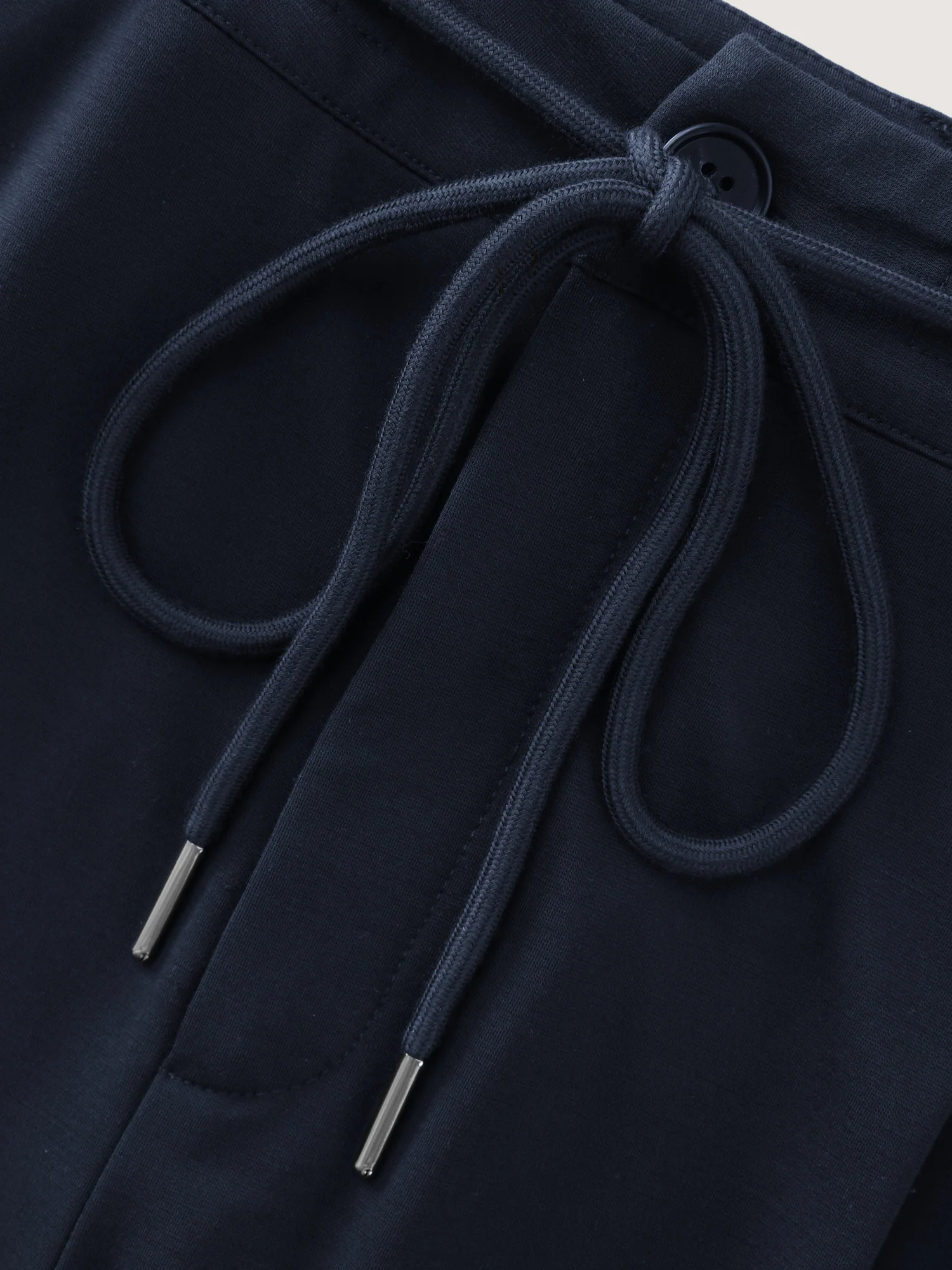 Supersoft Drawstring Waist Wide-Leg Pants - Image 6