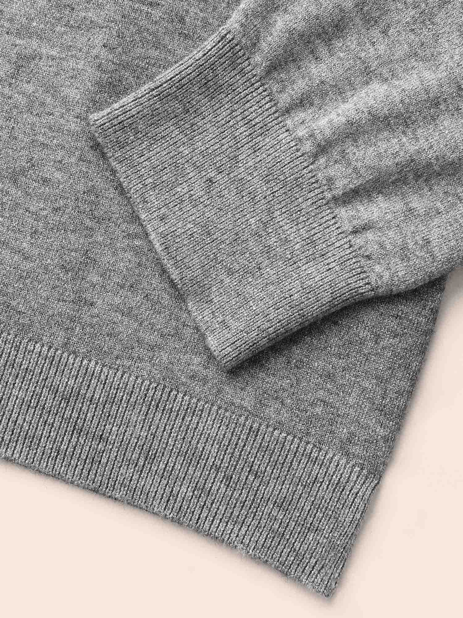 Supersoft Drop Shoulder V-Neck Top - Image 7