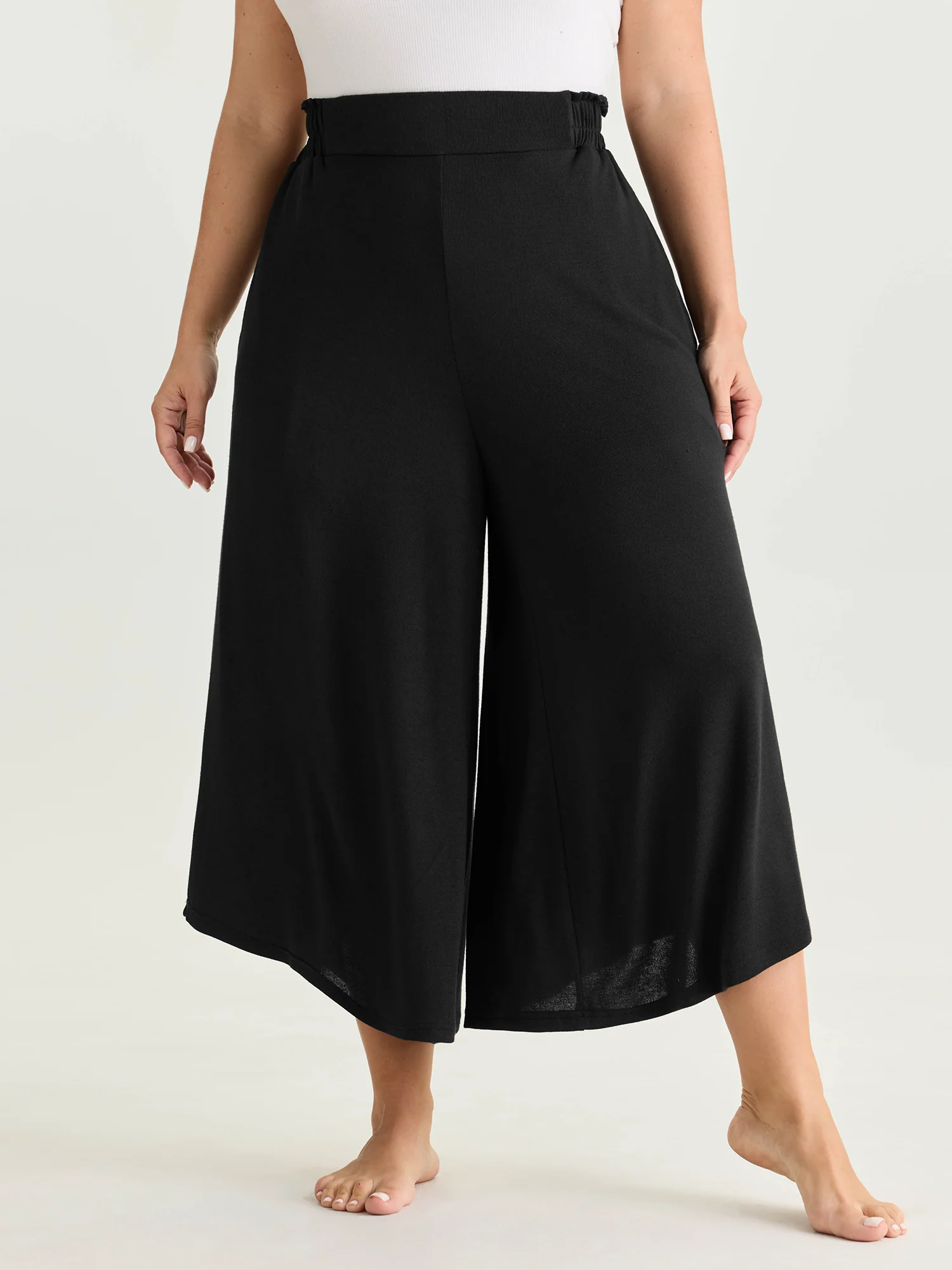 Supersoft Elastic Waistband Lounge Bottoms - Image 2