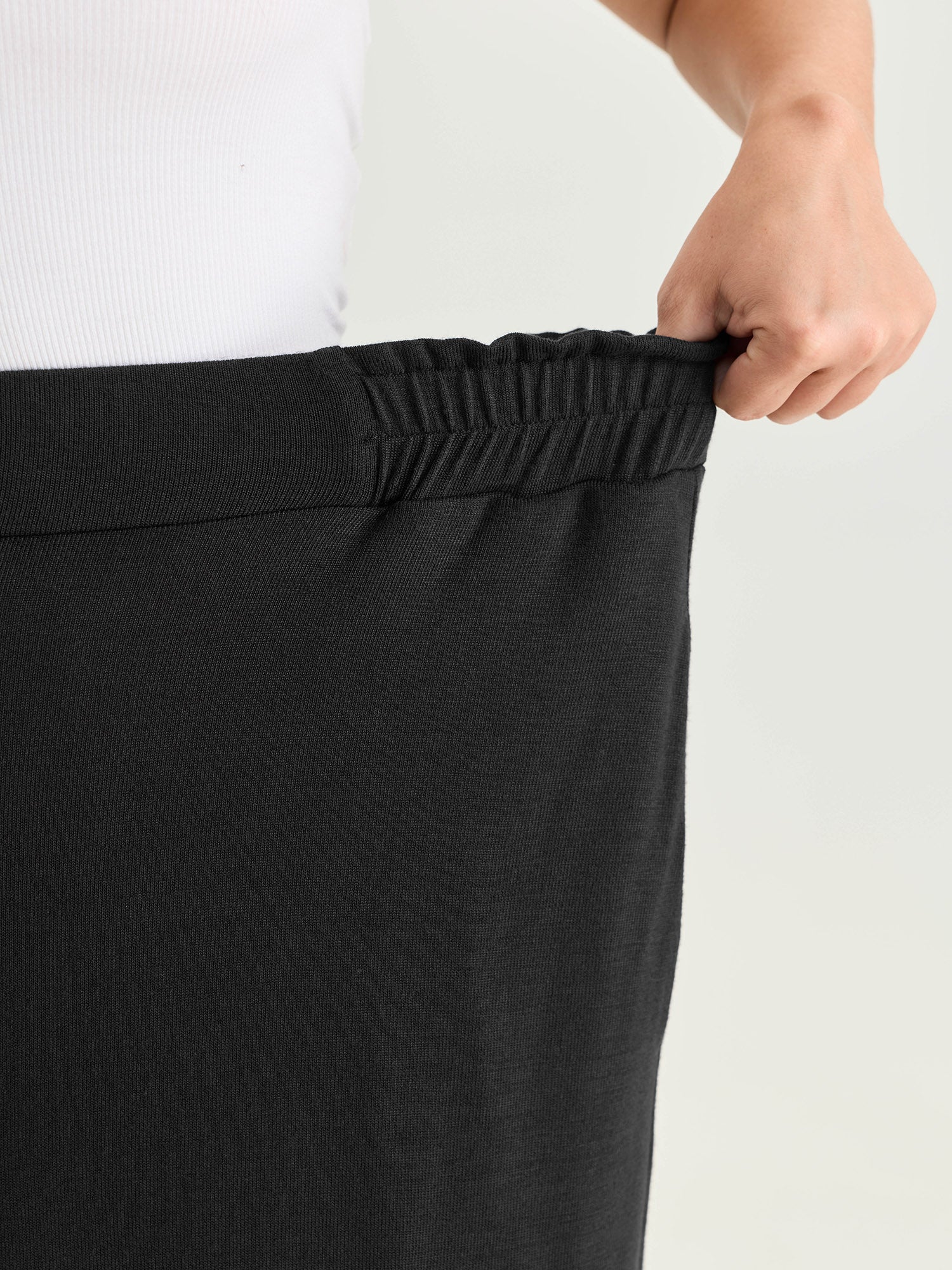 Supersoft Elastic Waistband Lounge Bottoms - Image 4