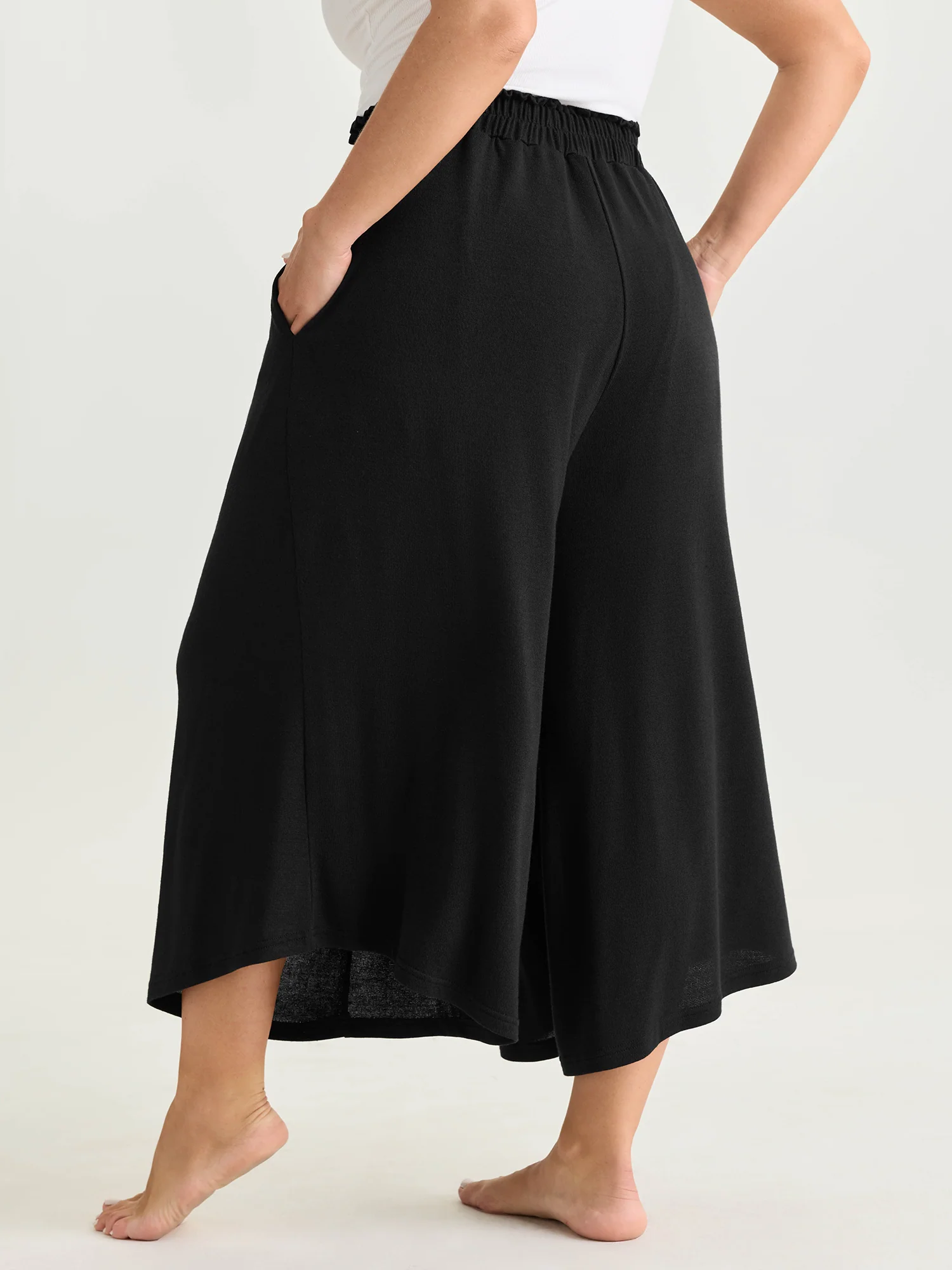 Supersoft Elastic Waistband Lounge Bottoms - Image 5