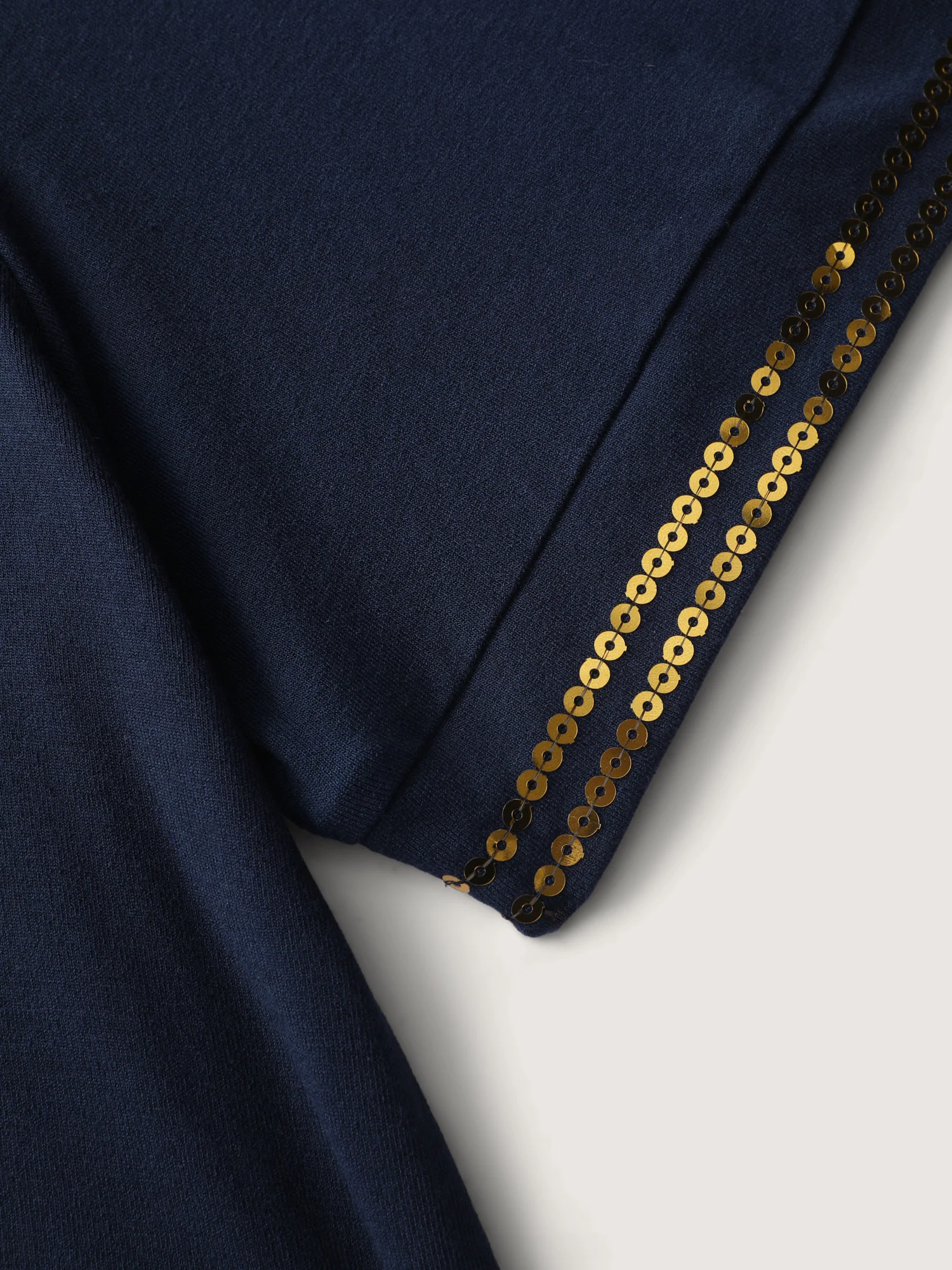 Supersoft Embroidered Bead Sequins T-Shirt - Image 6