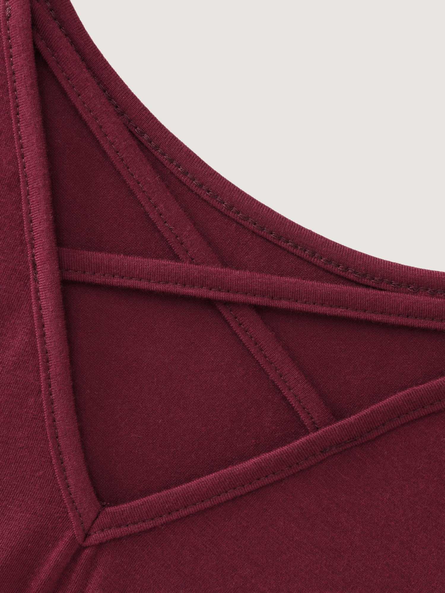 Supersoft Embroidered Cross-Strap Back Blouse - Image 6