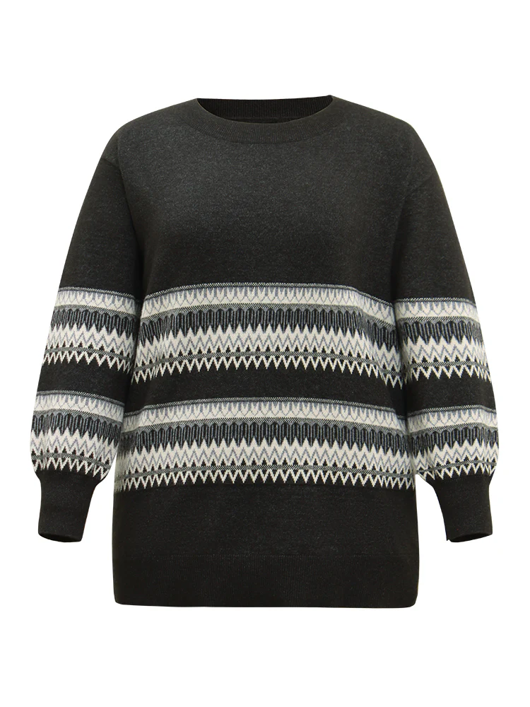 Supersoft Essentials Anti-Pilling Bandana Print Pullover - Image 7