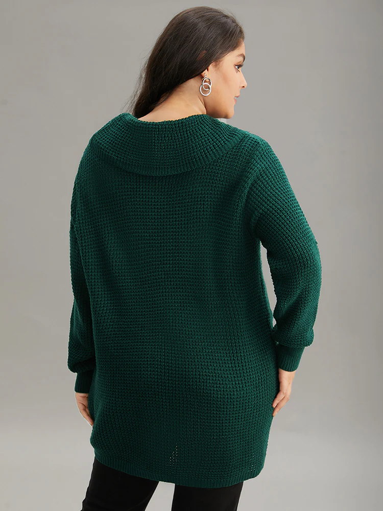 Supersoft Essentials Anti-Pilling Button Detail Pullover - Image 2