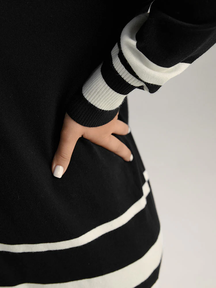 Supersoft Essentials Anti-Pilling Contrast Button Up Cardigan - Image 6