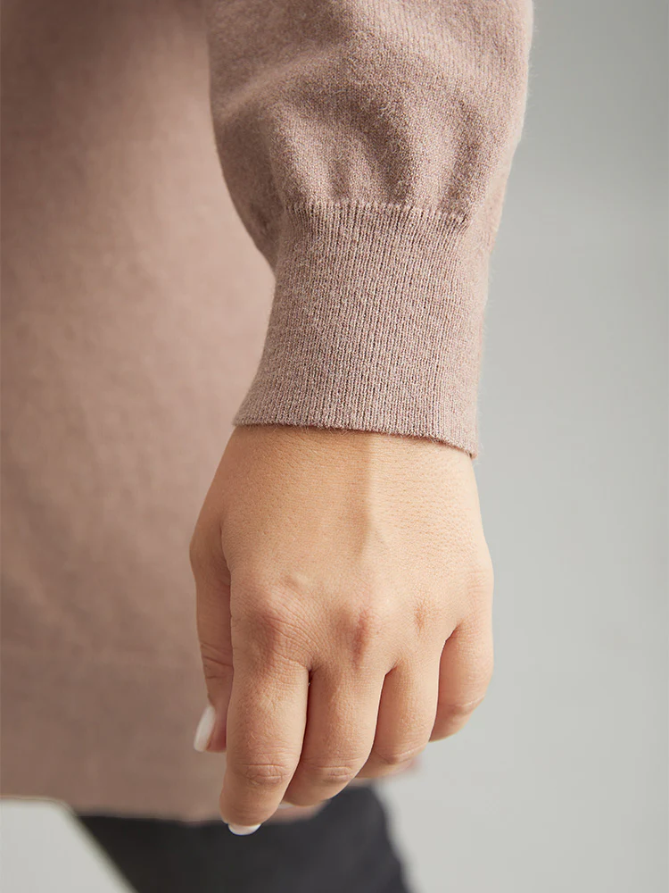 Supersoft Essentials Anti-Pilling Off Shoulder Pullover - Image 6