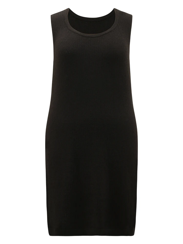 Supersoft Essentials Anti-Pilling Shoulderless Sweater Dress - Image 10