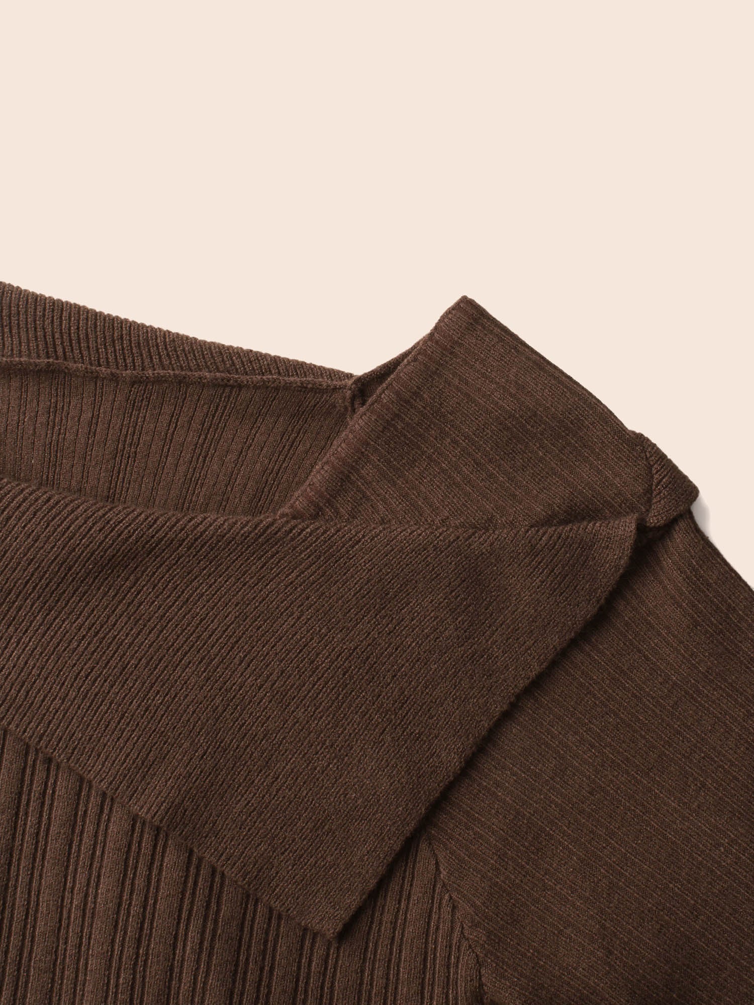 Supersoft Essentials Asymmetrical Neck Slim Fit Pullover - Image 5