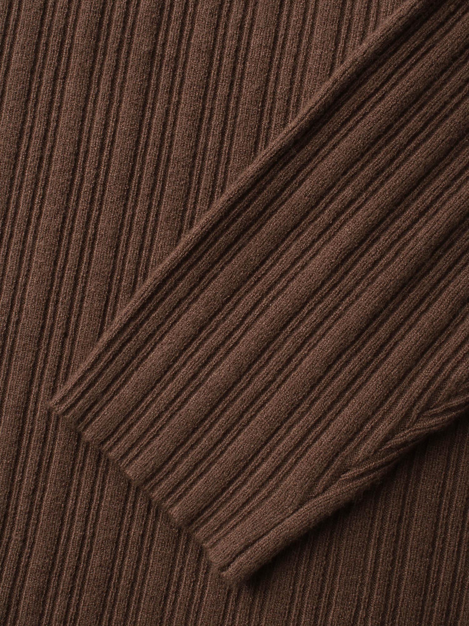 Supersoft Essentials Asymmetrical Neck Slim Fit Pullover - Image 6