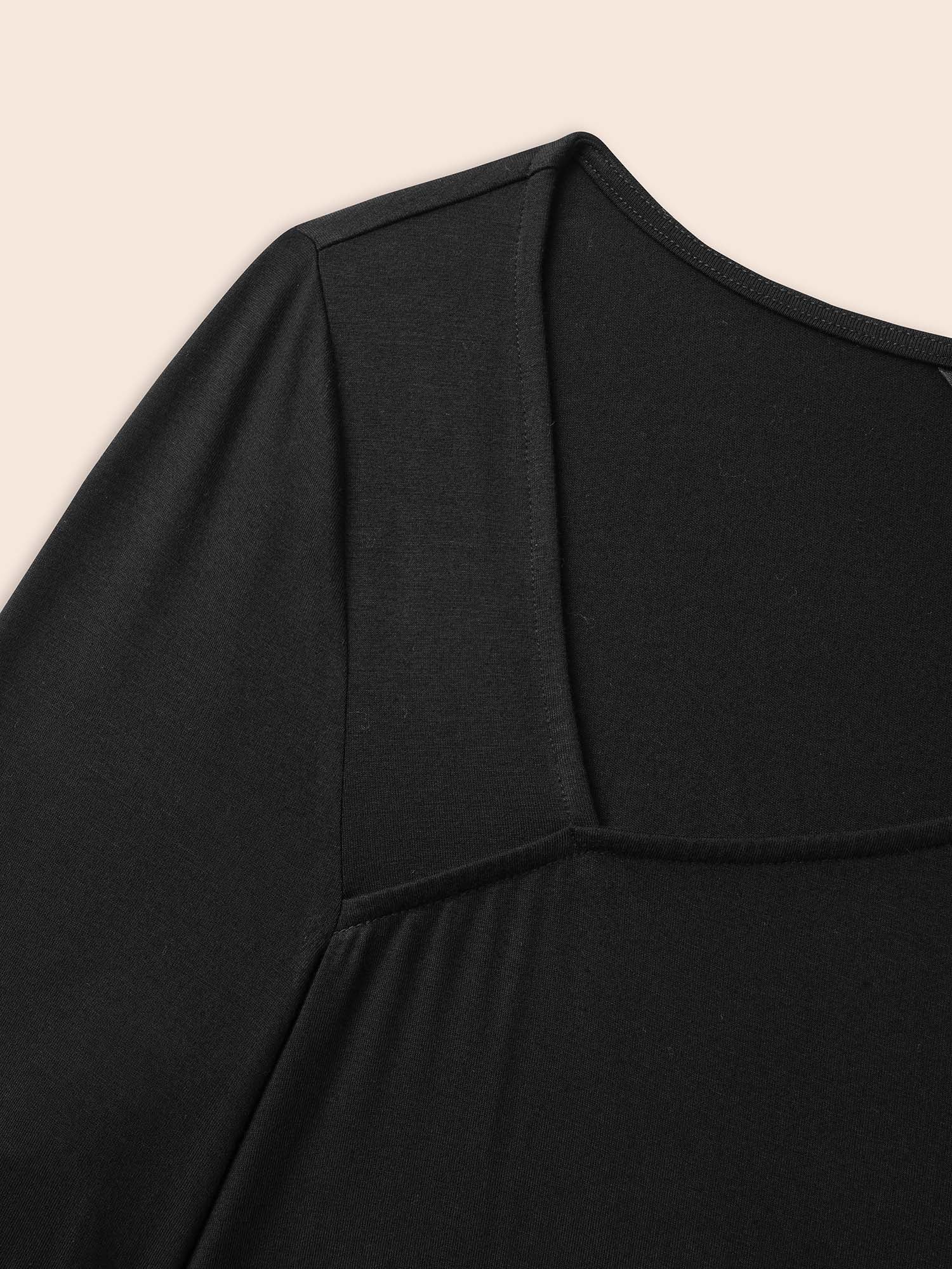 Supersoft Essentials Asymmetrical Neckline T-shirt - Image 6