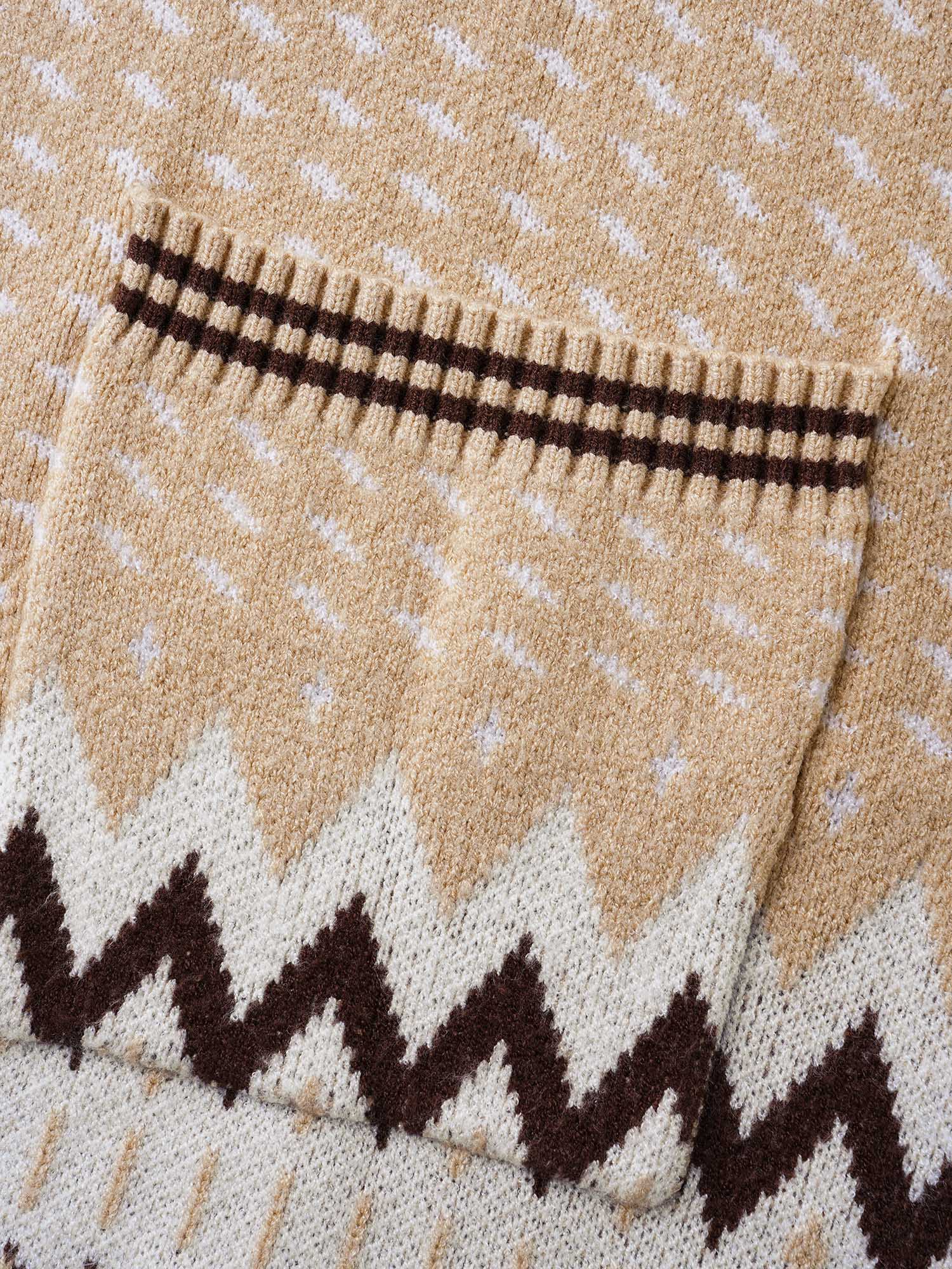 Supersoft Essentials Bandana Geometric Pocket Cardigan - Image 5