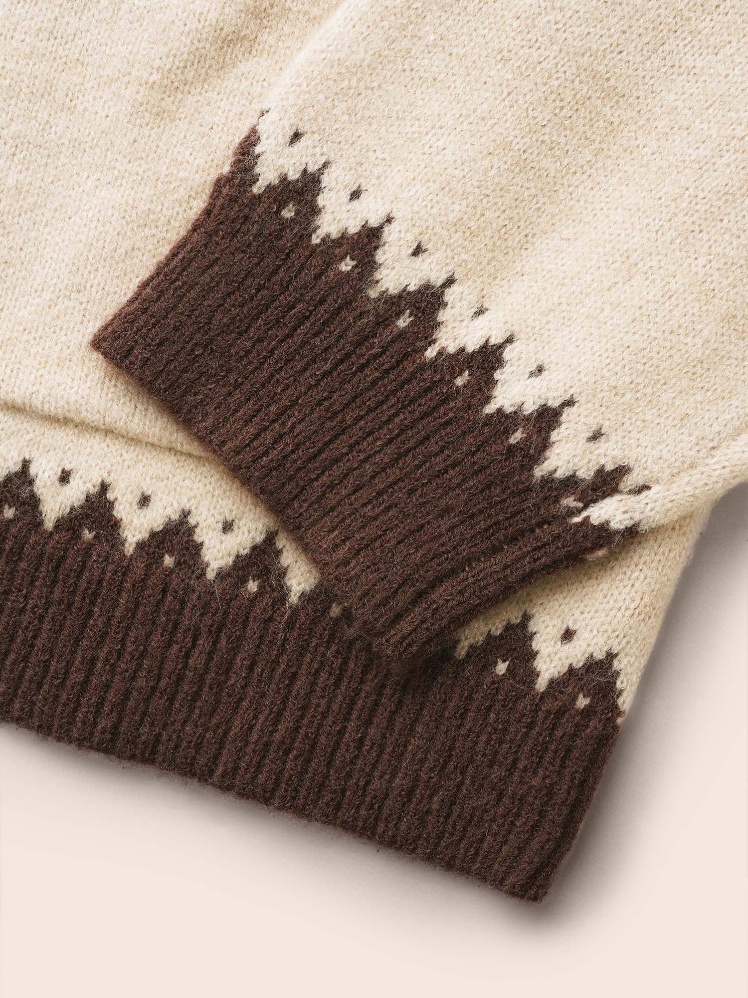 Supersoft Essentials Bandana Jacquard Pocket Cardigan - Image 6