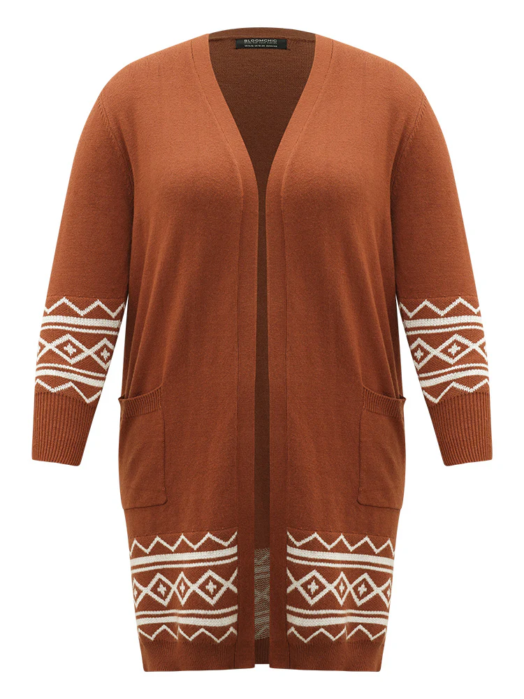 Supersoft Essentials Bandana Split Side Cardigan - Image 11