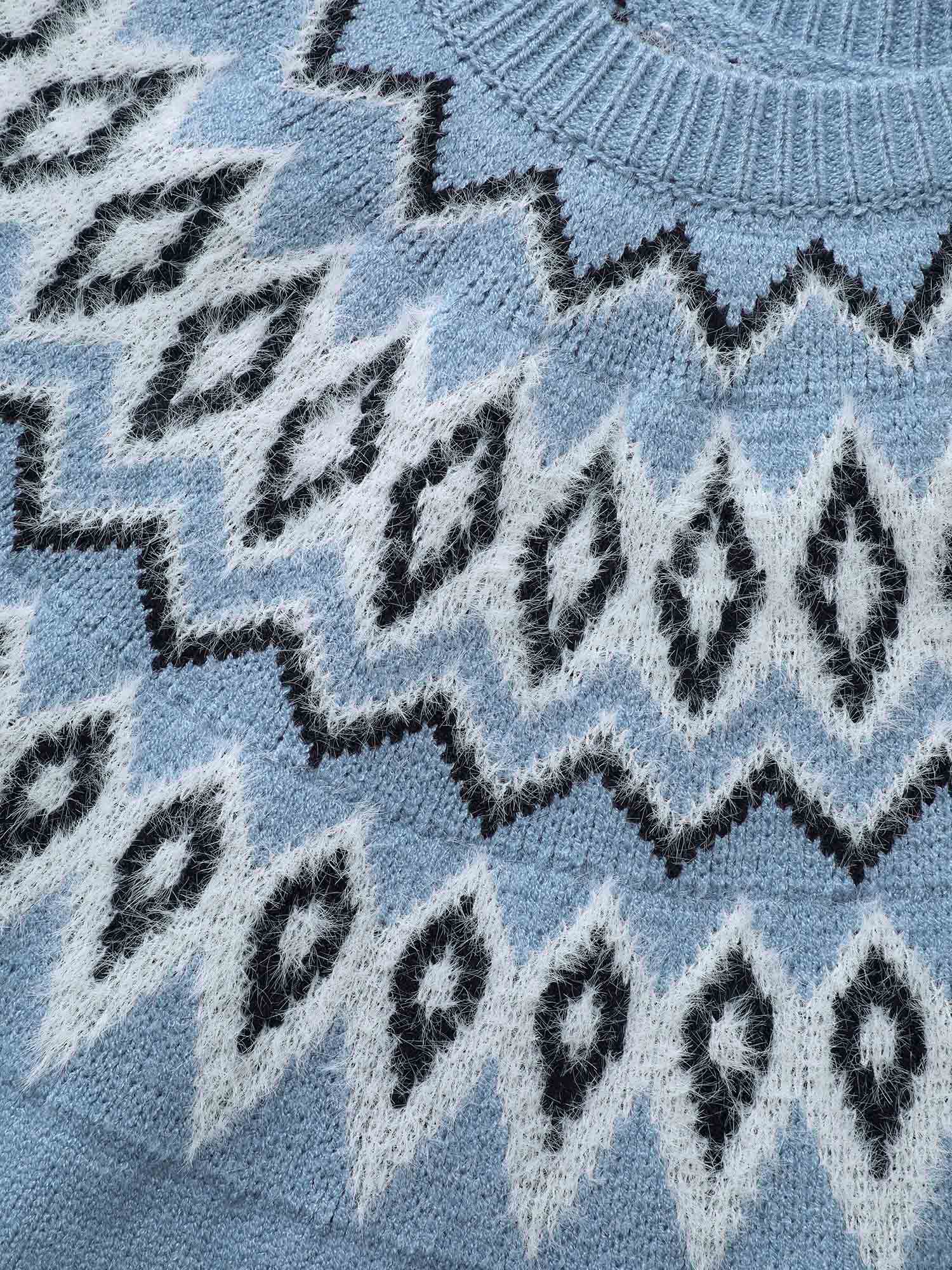 Supersoft Essentials Boho Print Raglan Sleeve Pullover - Image 5