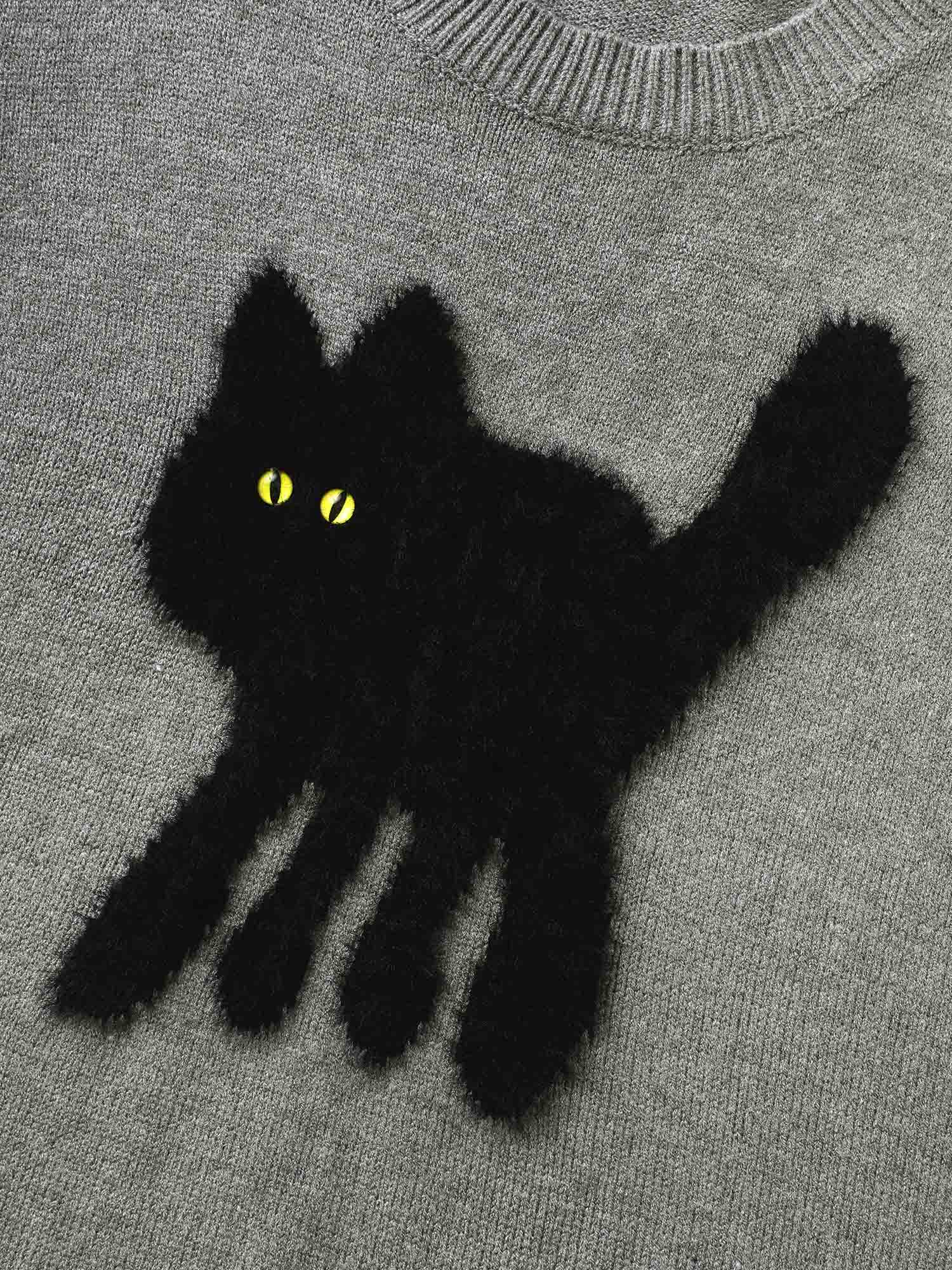Supersoft Essentials Cat Slit Hem Pullover - Image 6
