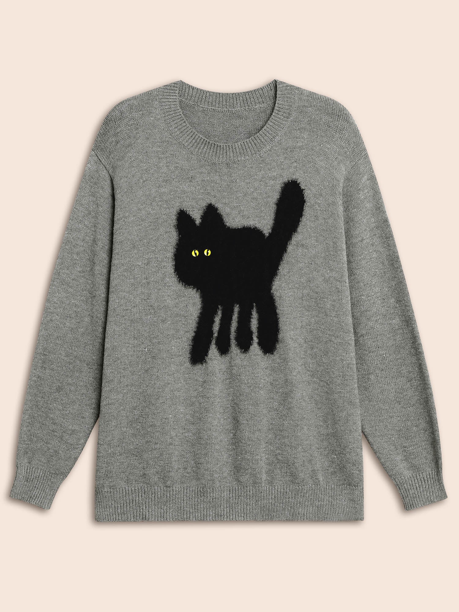 Supersoft Essentials Cat Slit Hem Pullover - Image 8