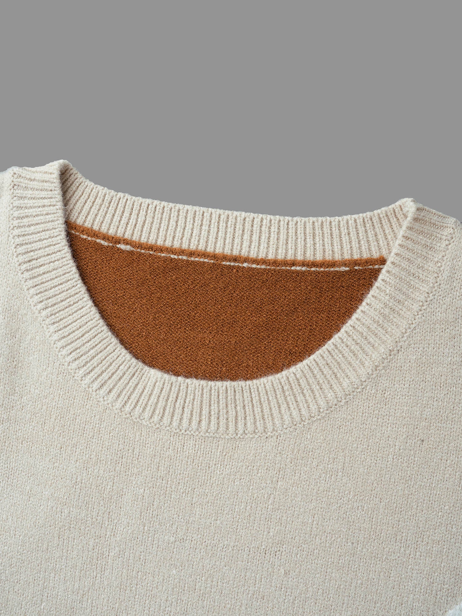 Supersoft Essentials Color Block Crew Neck Pullover - Image 6