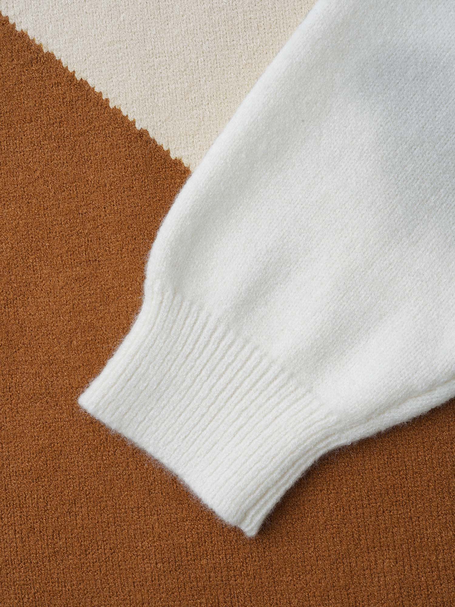Supersoft Essentials Color Block Crew Neck Pullover - Image 7