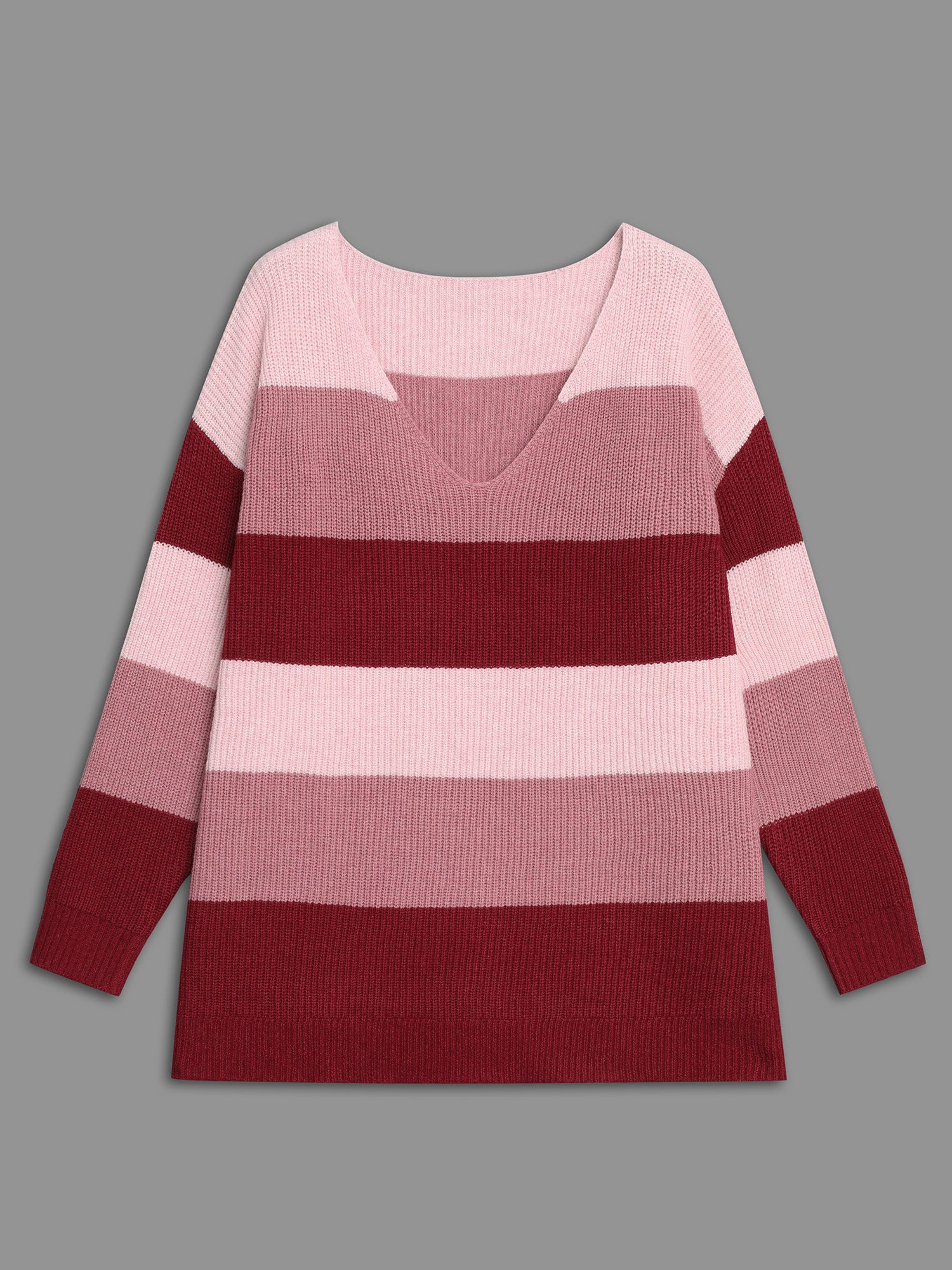 Supersoft Essentials Color Block Drop Shoulder Pullover - Image 9