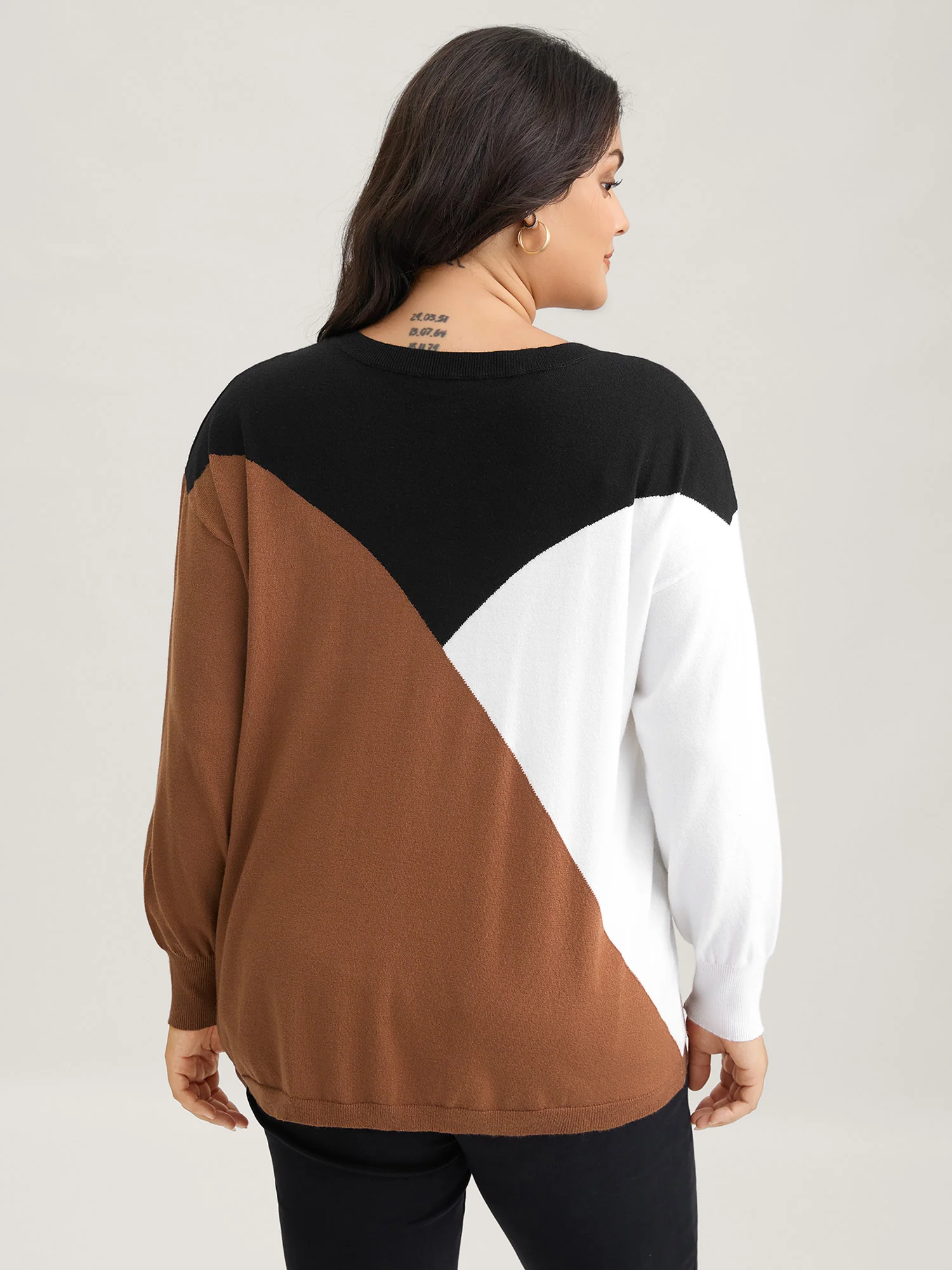 Supersoft Essentials Colorblock Contrast Pullover - Image 8