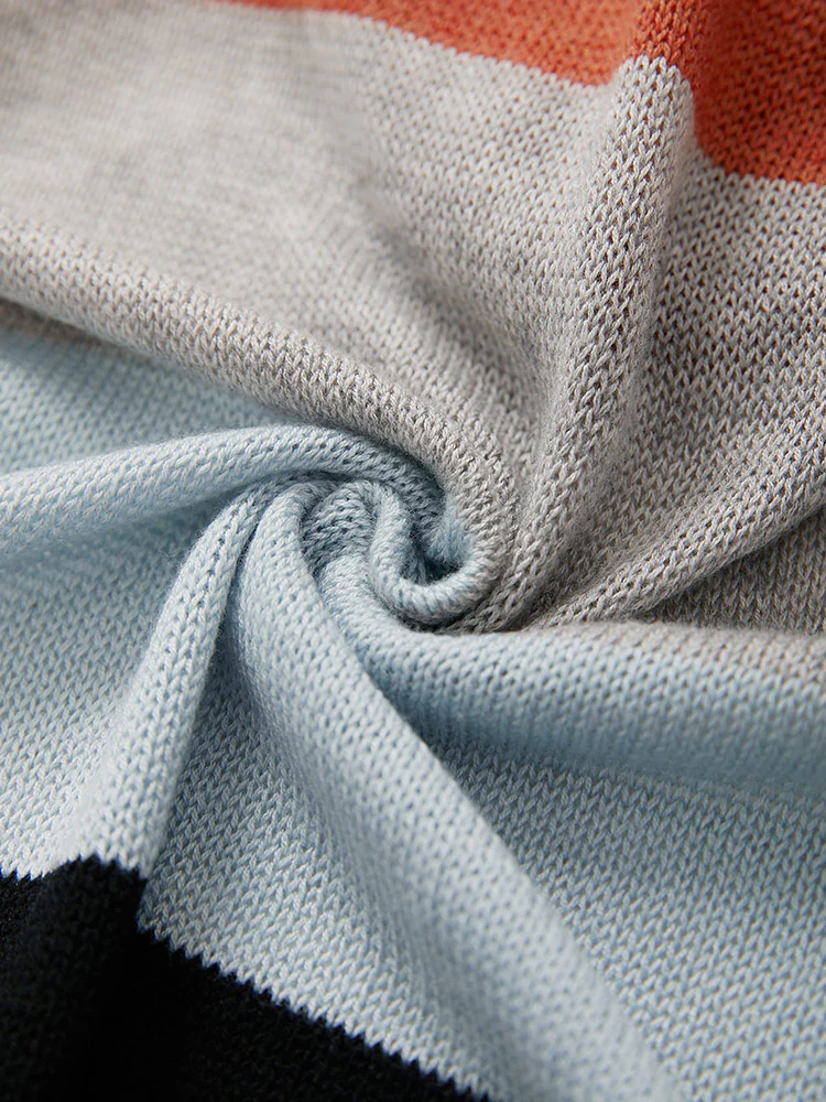 Supersoft Essentials Colorblock Patched Pocket Tunic Cardigan - Image 7
