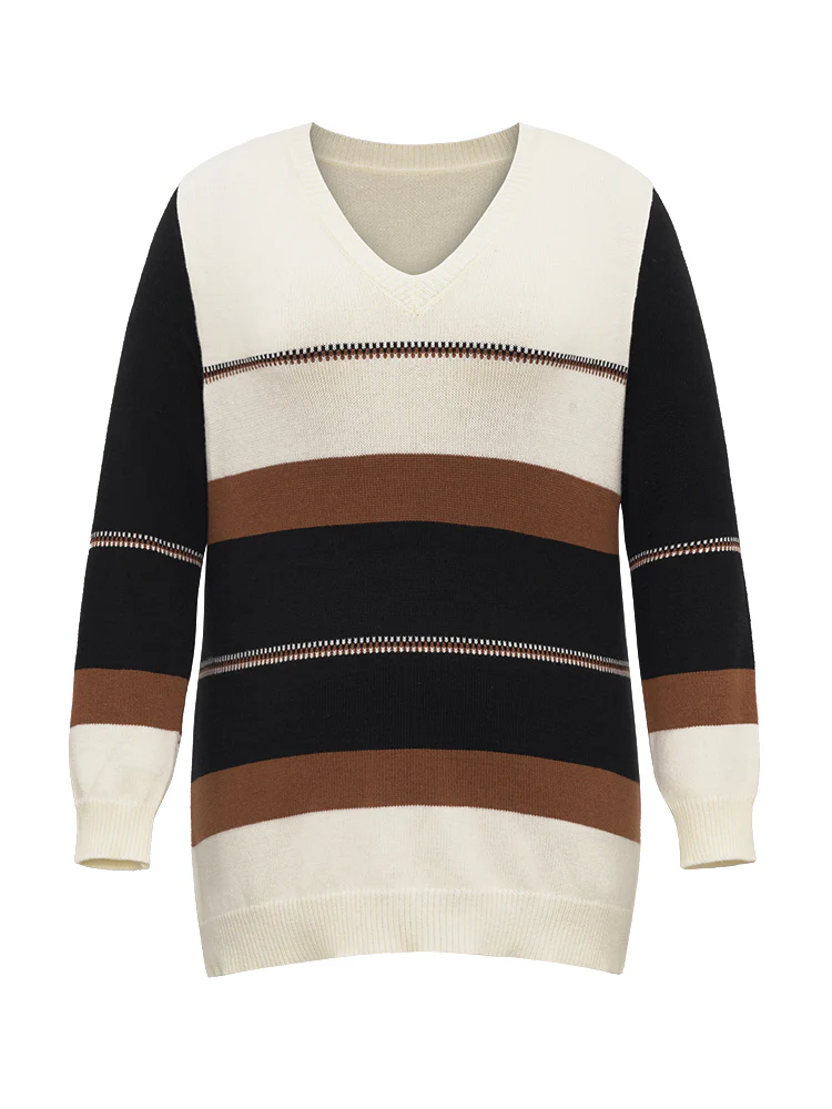 Supersoft Essentials Colorblock Very Stretchy Pullover - Image 5