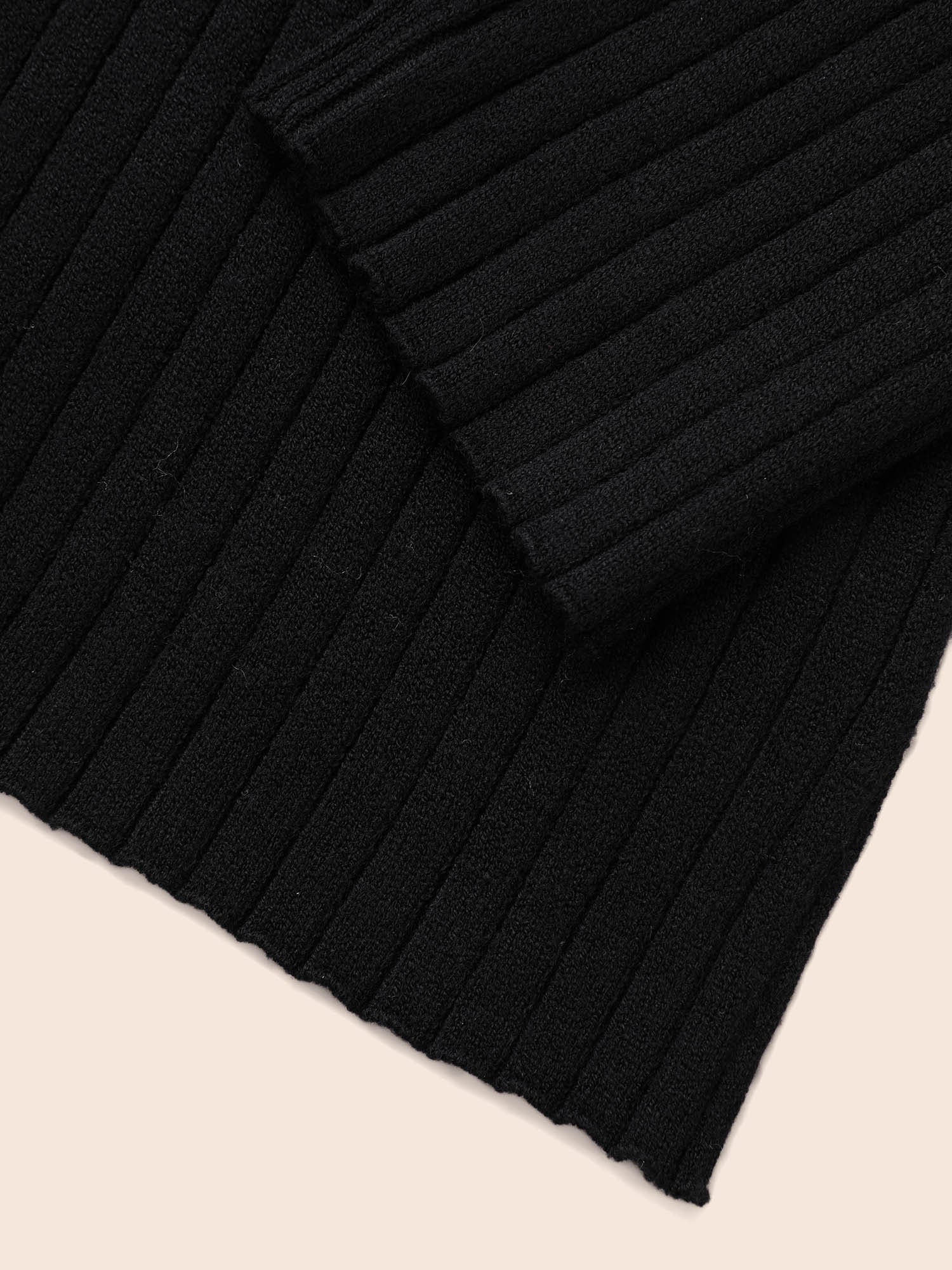 Supersoft Essentials Colored Striped Polo Neck Pullover - Image 7
