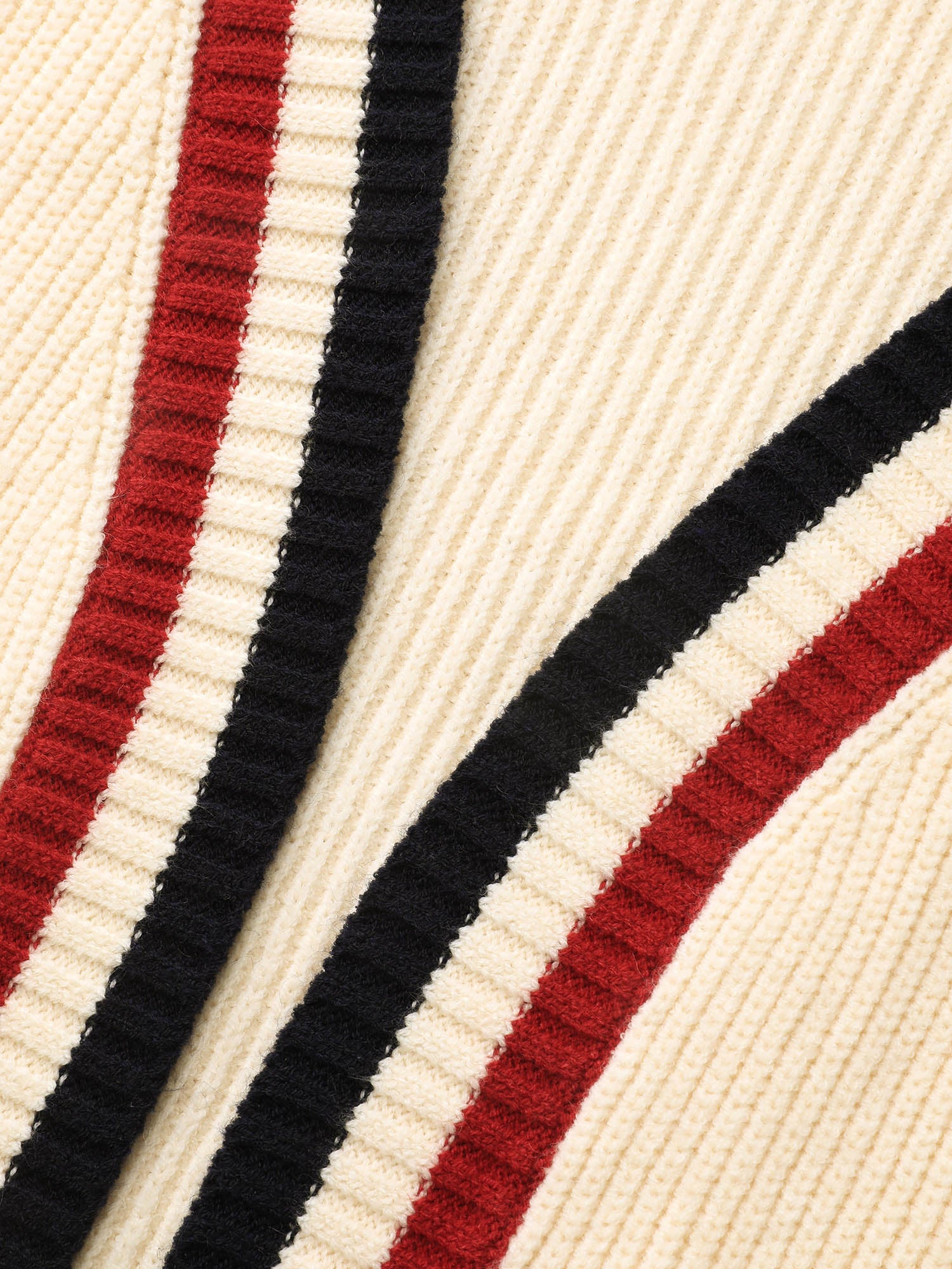 Supersoft Essentials Contrast Striped Drop Shoulder Cardigan - Image 6
