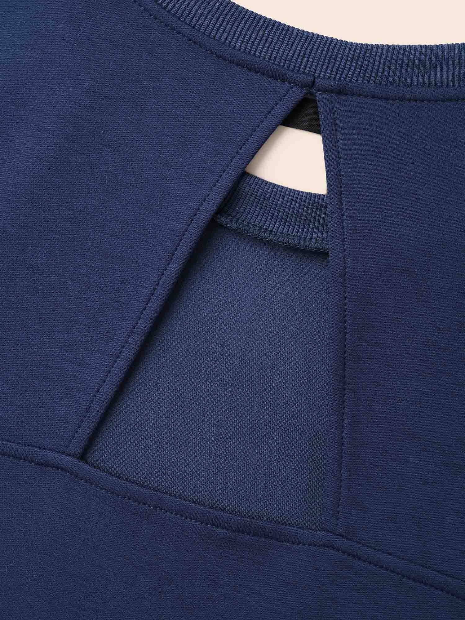 Supersoft Essentials Cut Out Sweatshirt - Image 6