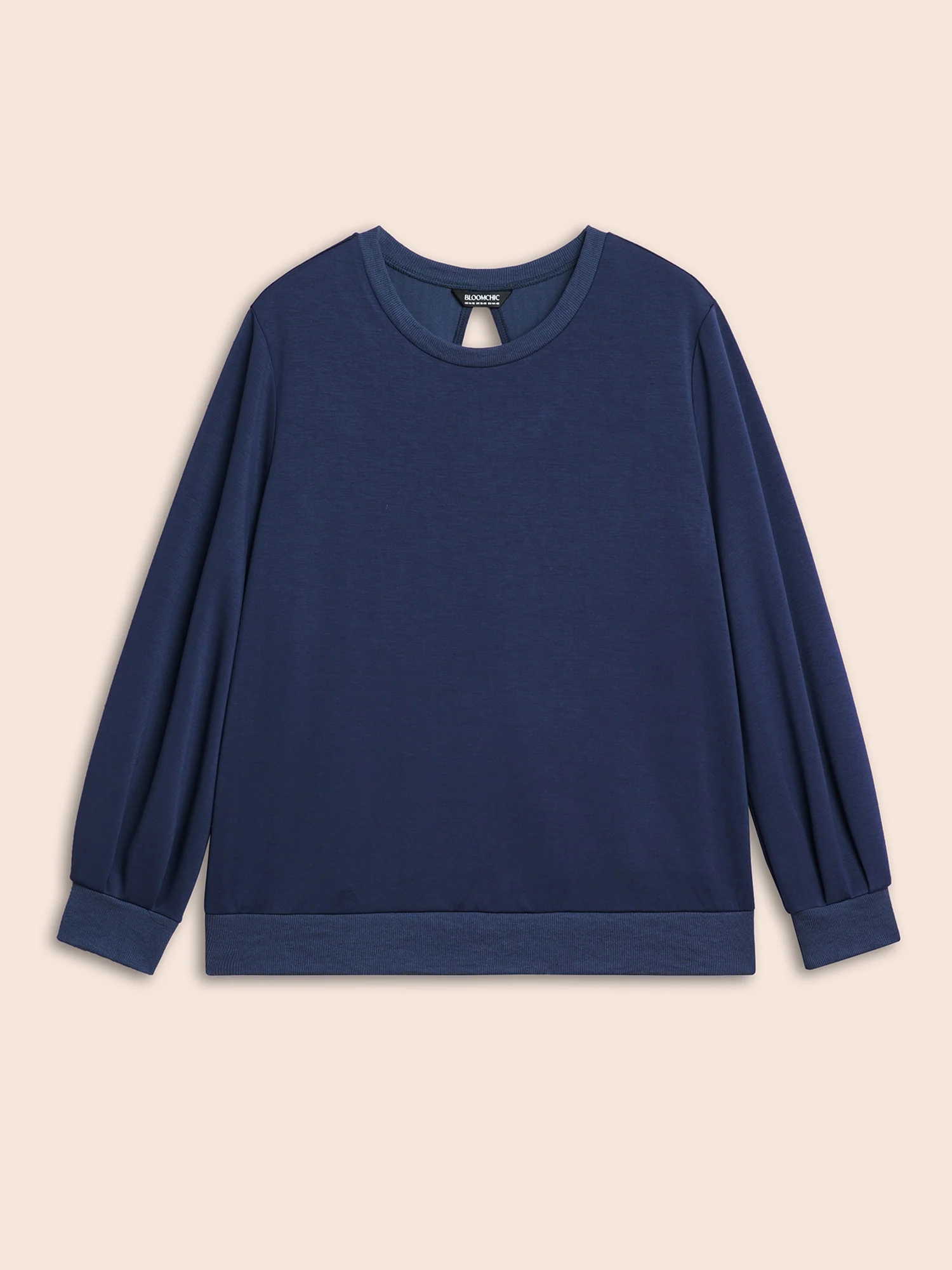 Supersoft Essentials Cut Out Sweatshirt - Image 8