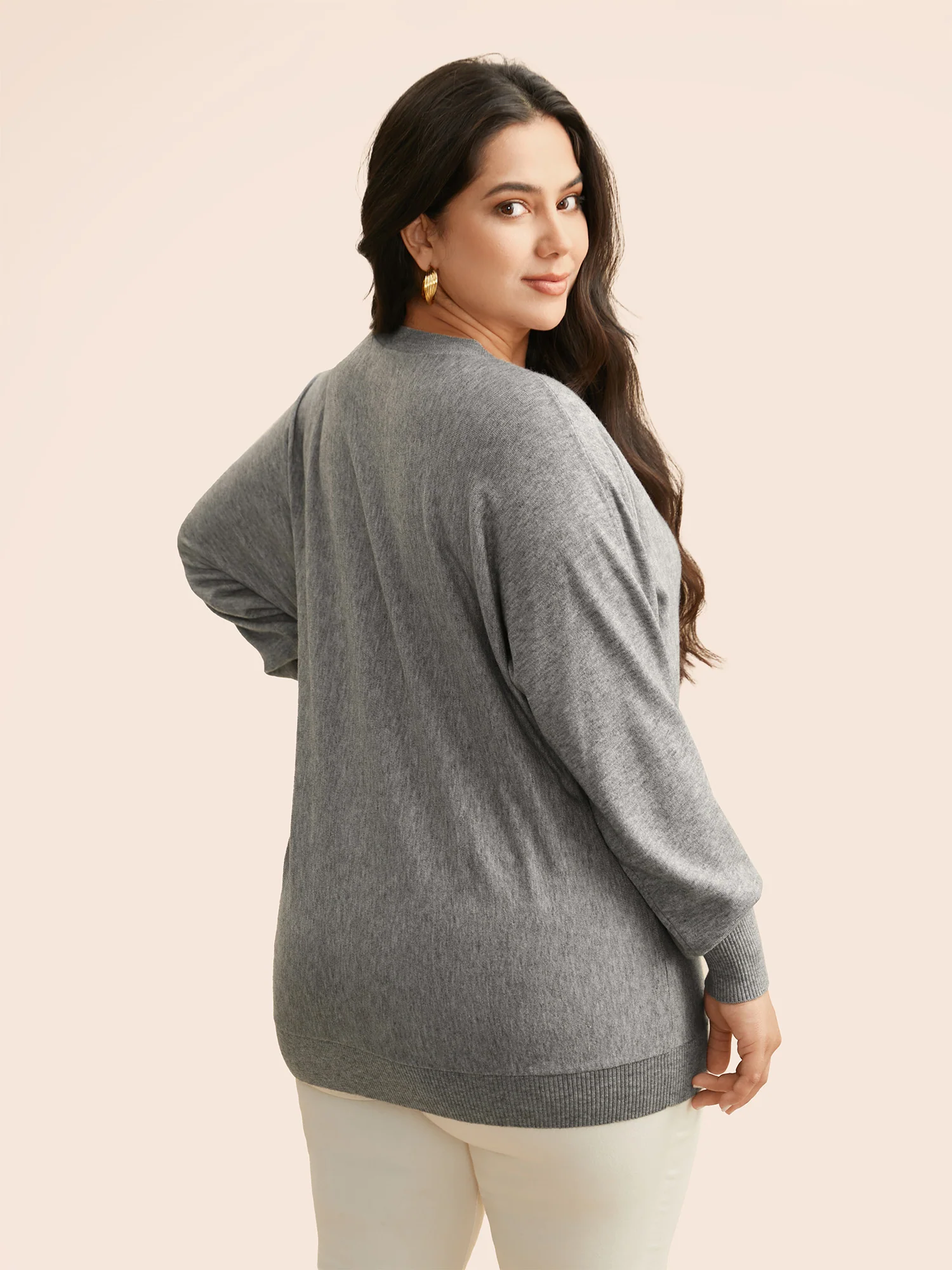 Supersoft Essentials Dolman Sleeves Pullover - Image 2