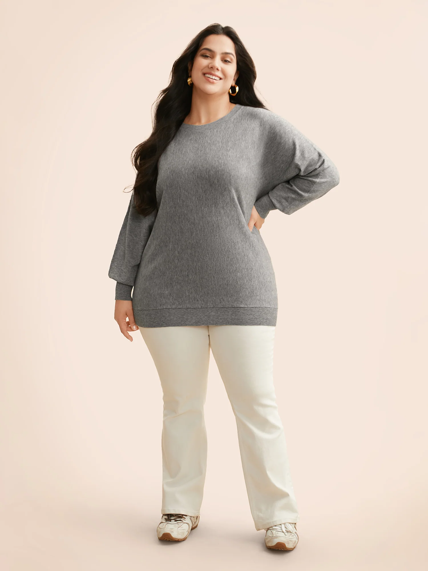Supersoft Essentials Dolman Sleeves Pullover - Image 3