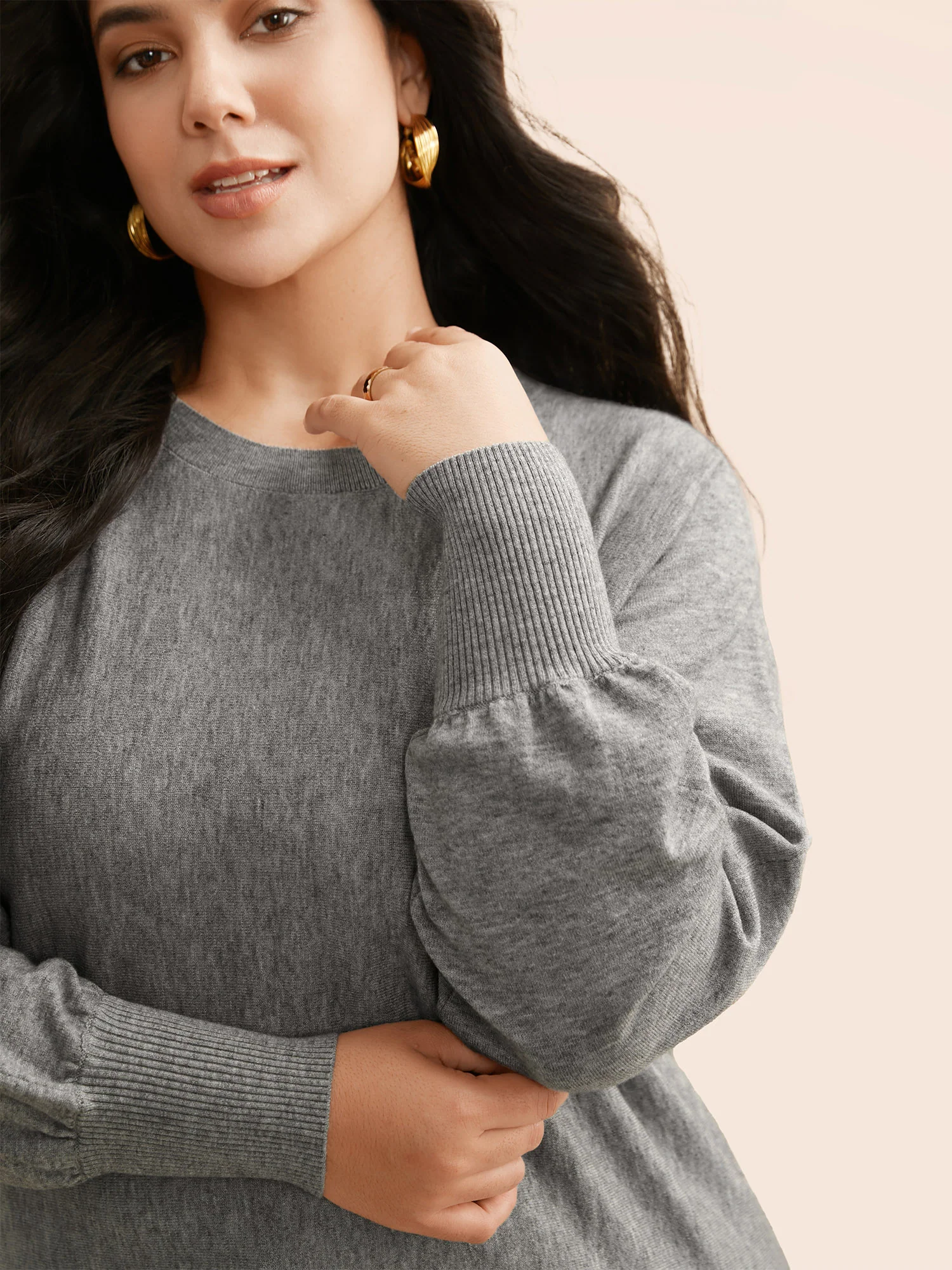 Supersoft Essentials Dolman Sleeves Pullover - Image 4