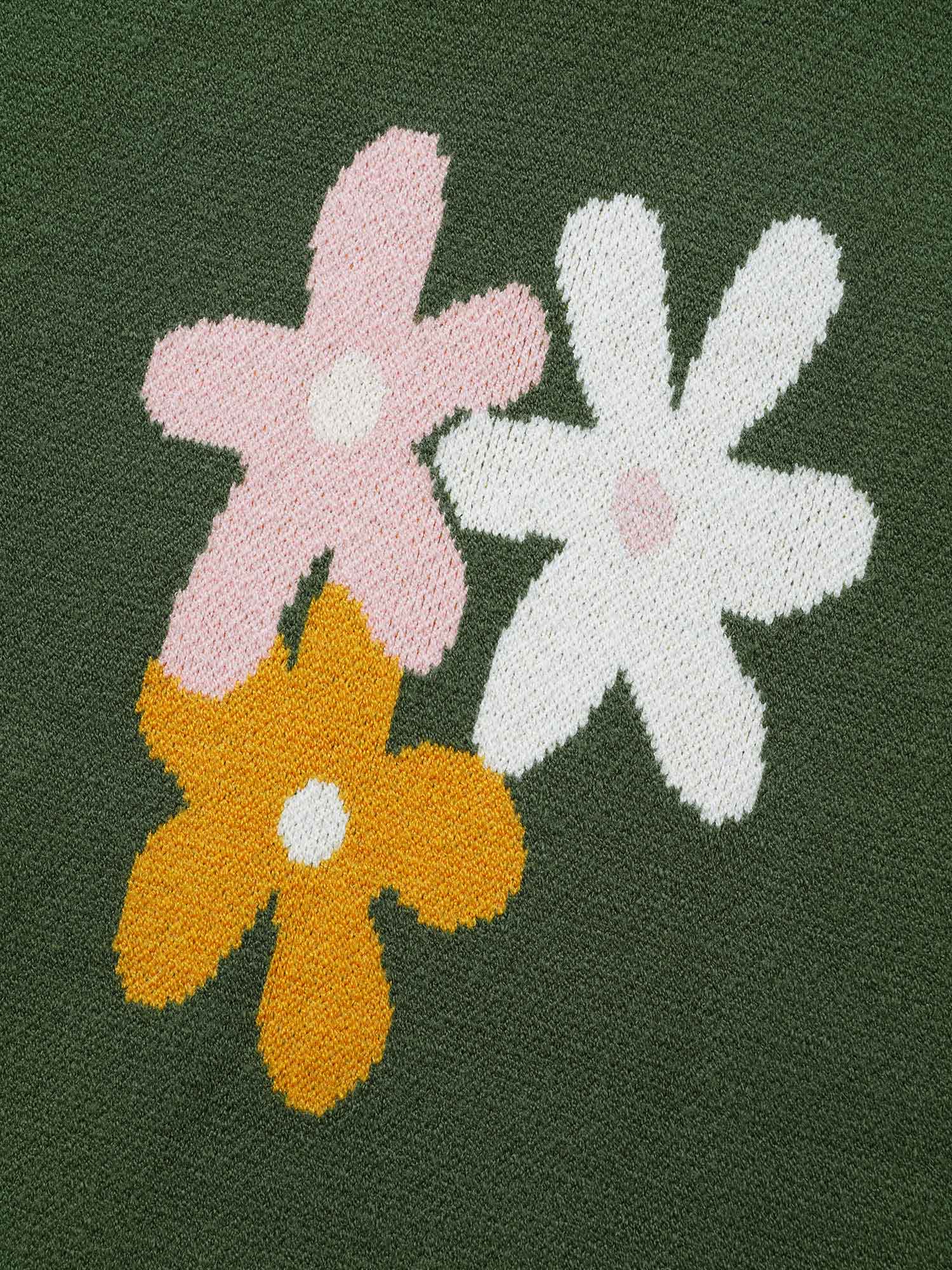 Supersoft Essentials Floral Crew Neck Pullover - Image 6