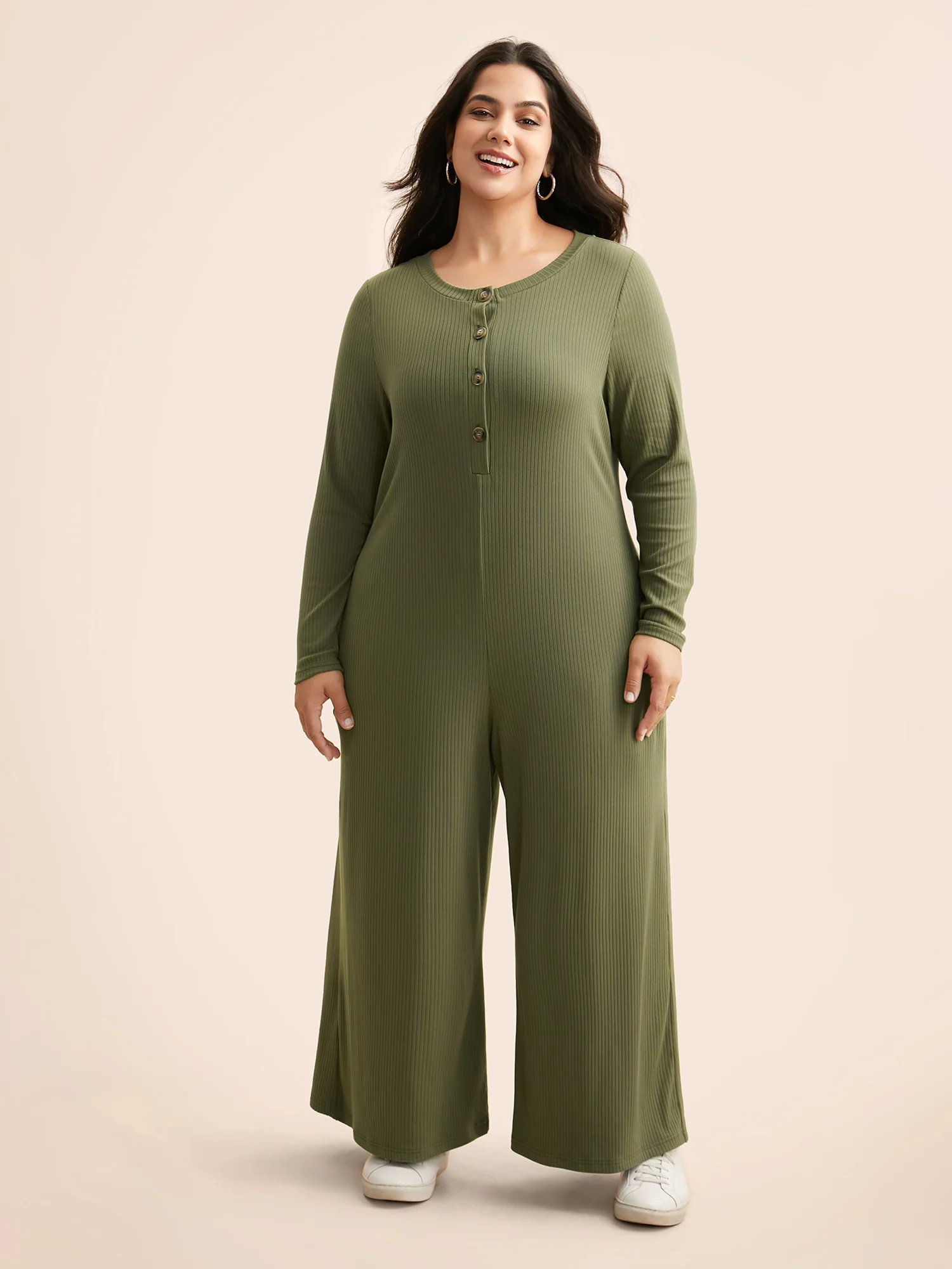 Supersoft Essentials Front Placket Onesie - Image 2