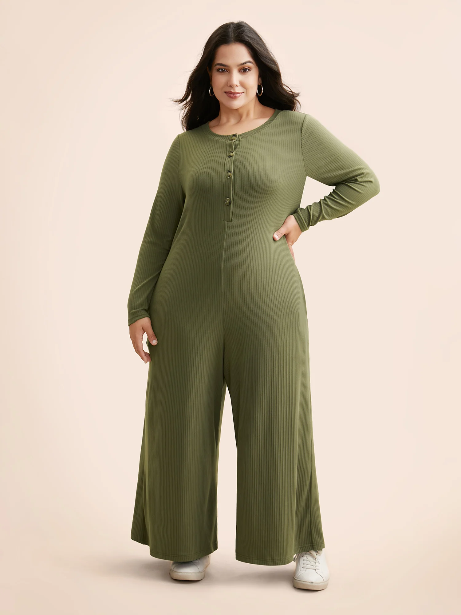 Supersoft Essentials Front Placket Onesie - Image 3