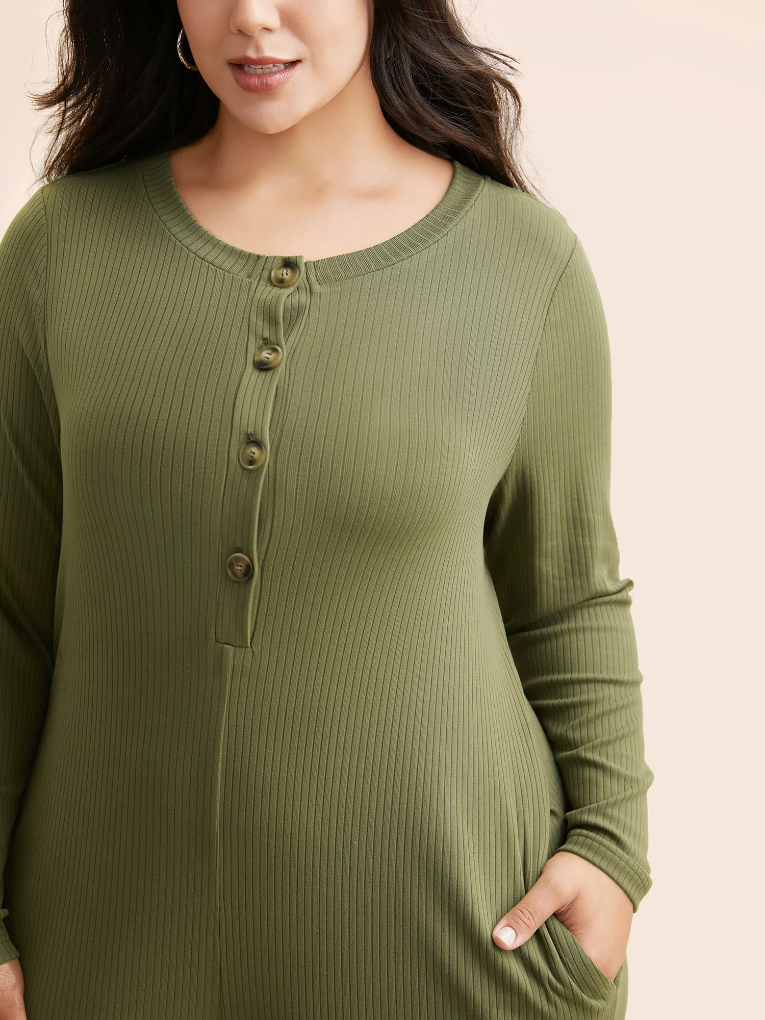 Supersoft Essentials Front Placket Onesie - Image 5