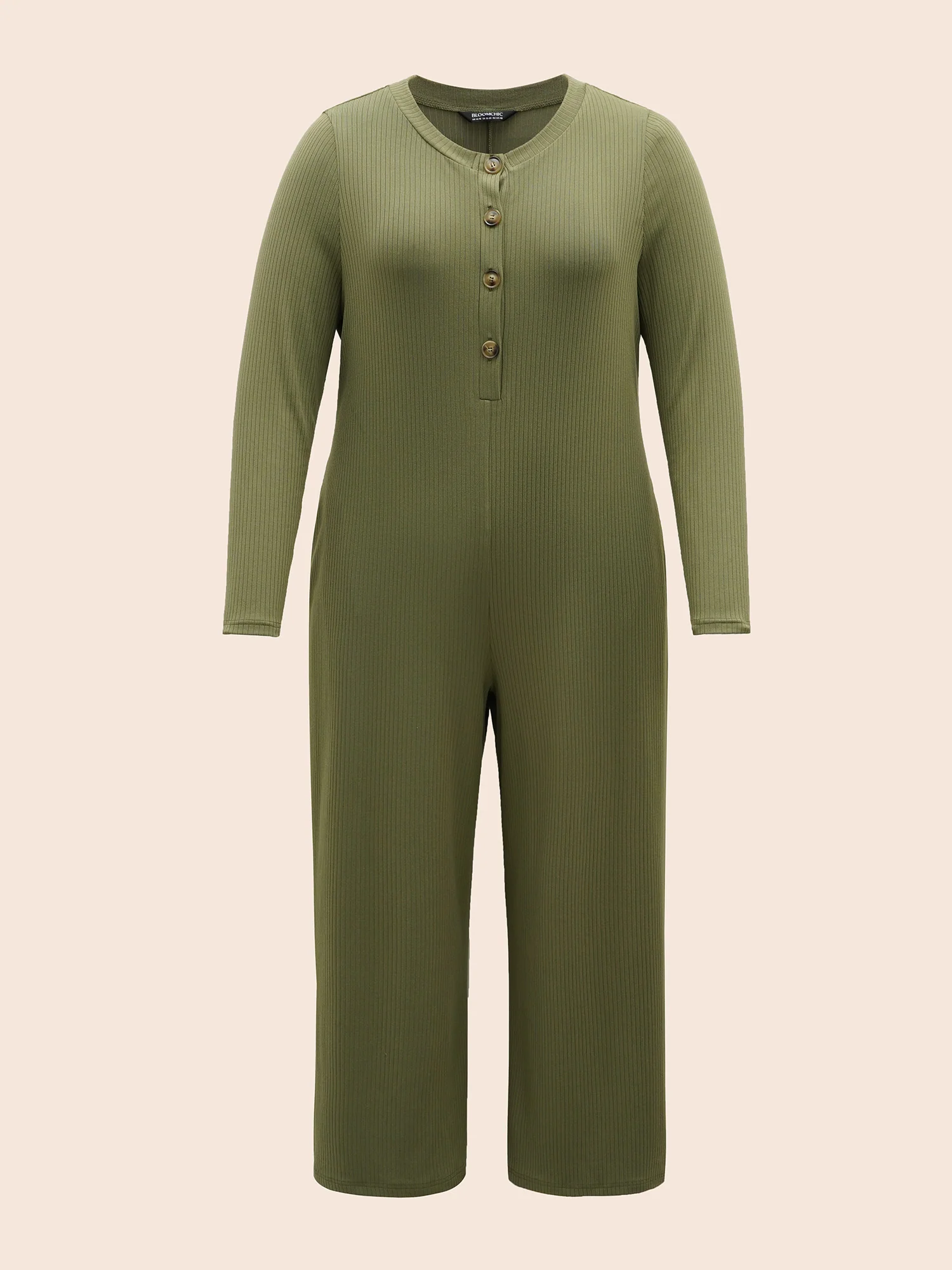 Supersoft Essentials Front Placket Onesie - Image 8