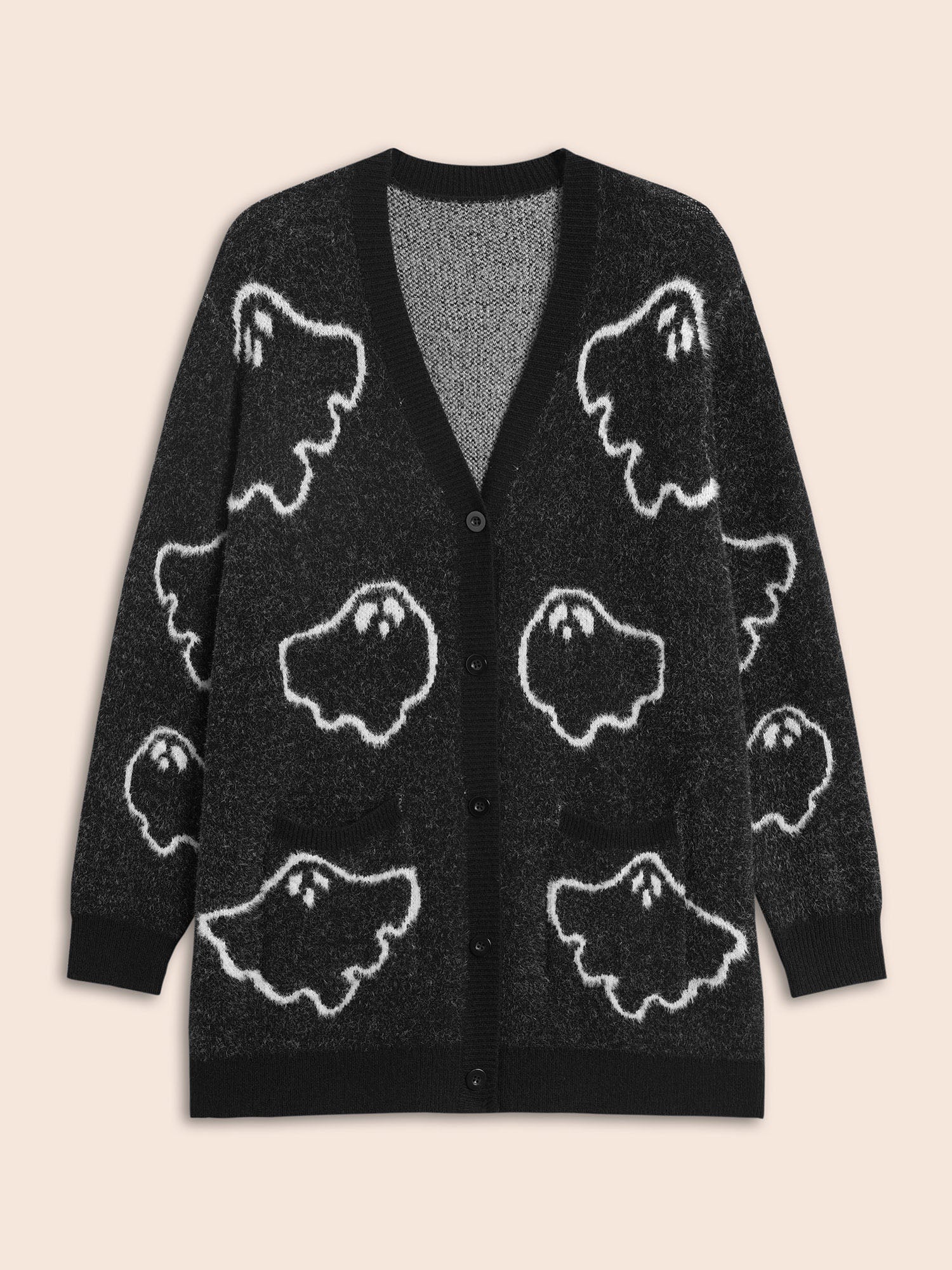 Supersoft Essentials Ghost Mink-Hair Like Cardigan - Image 8